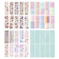 KARIN JITTENMEIER Kreativ-Set Premium Transfers Schriften 44tlg.