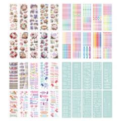 KARIN JITTENMEIER Kreativ-Set Premium Transfers Schriften 44tlg.