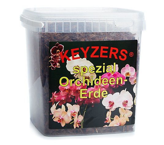 KEYZERS® Spezial Orchideenerde fermentiert 5 Liter