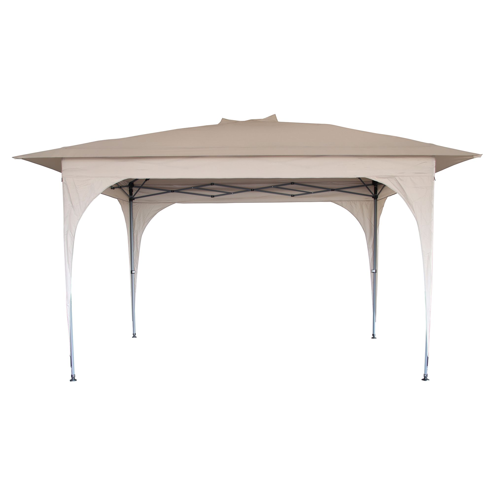 GREEN LOUNGE Faltpavillon Push-up-Funktion UV 80+ Sonnenschutz verschiedene Größen