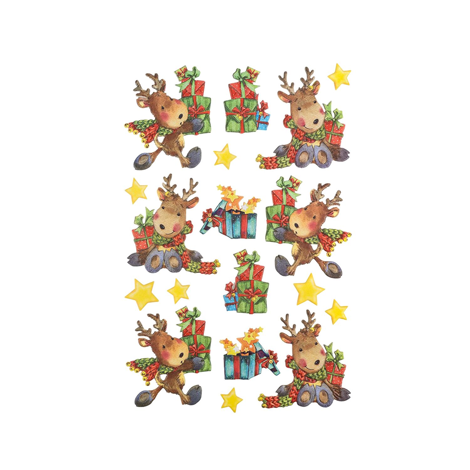 KARIN JITTENMEIER Sticker-Set 3D-Reliefsticker verschiedene Motive ...