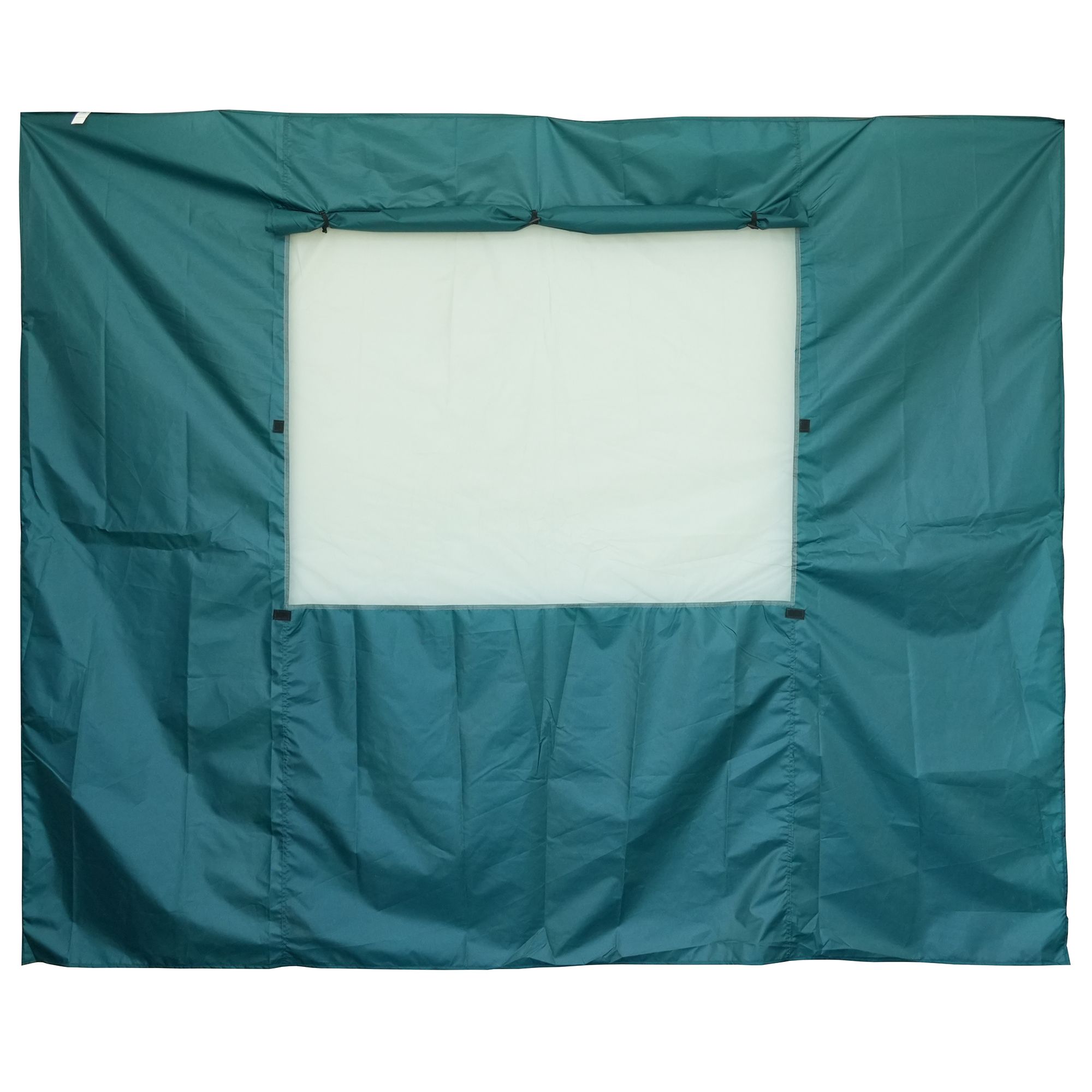 GREEN LOUNGE 2 Seitenwände für Faltpavillon 1x ohne & 1x mit Moskitonetzfenster