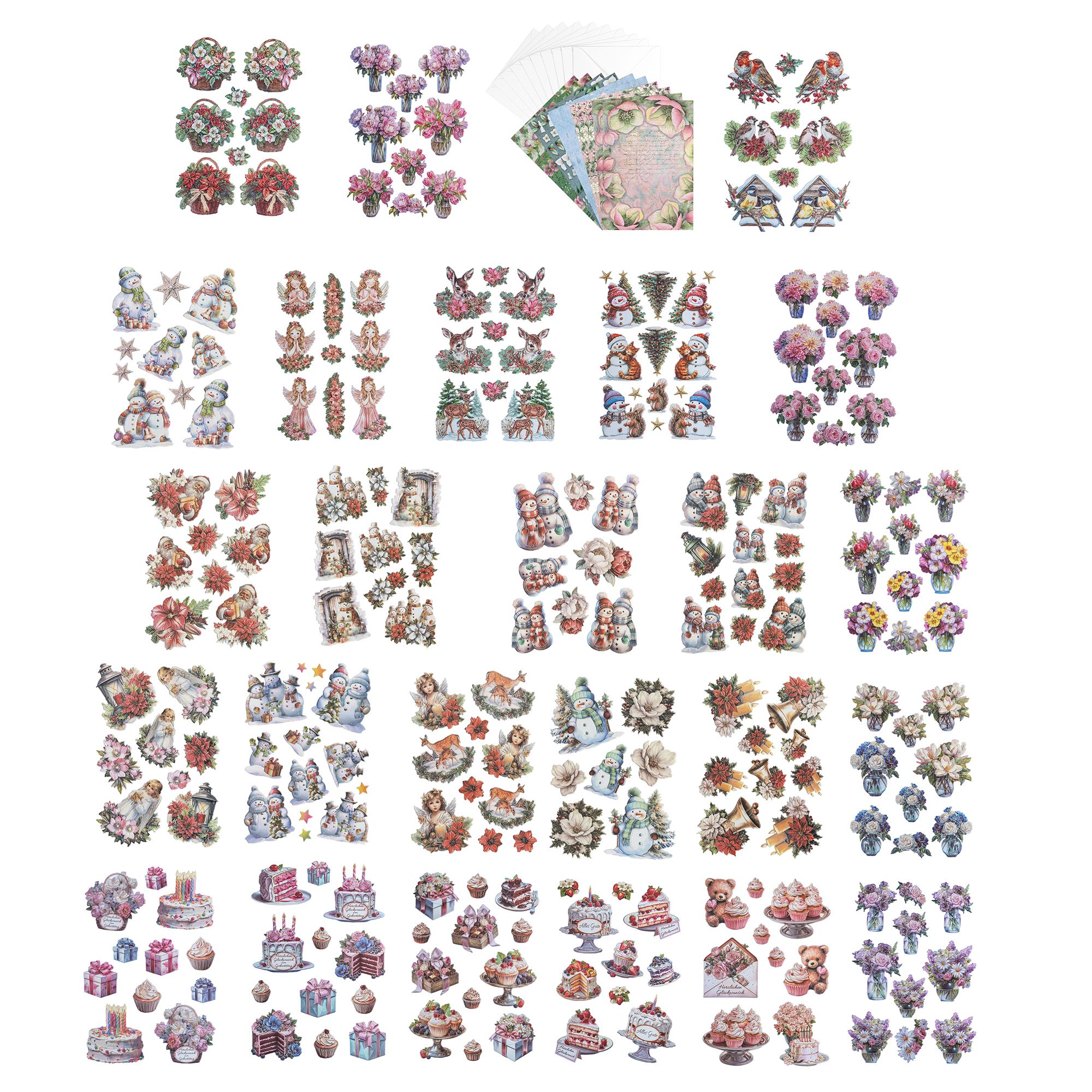 KARIN JITTENMEIER Club Artikel Sticker-Set 3D-Reliefsticker 25tlg. - QVC.de