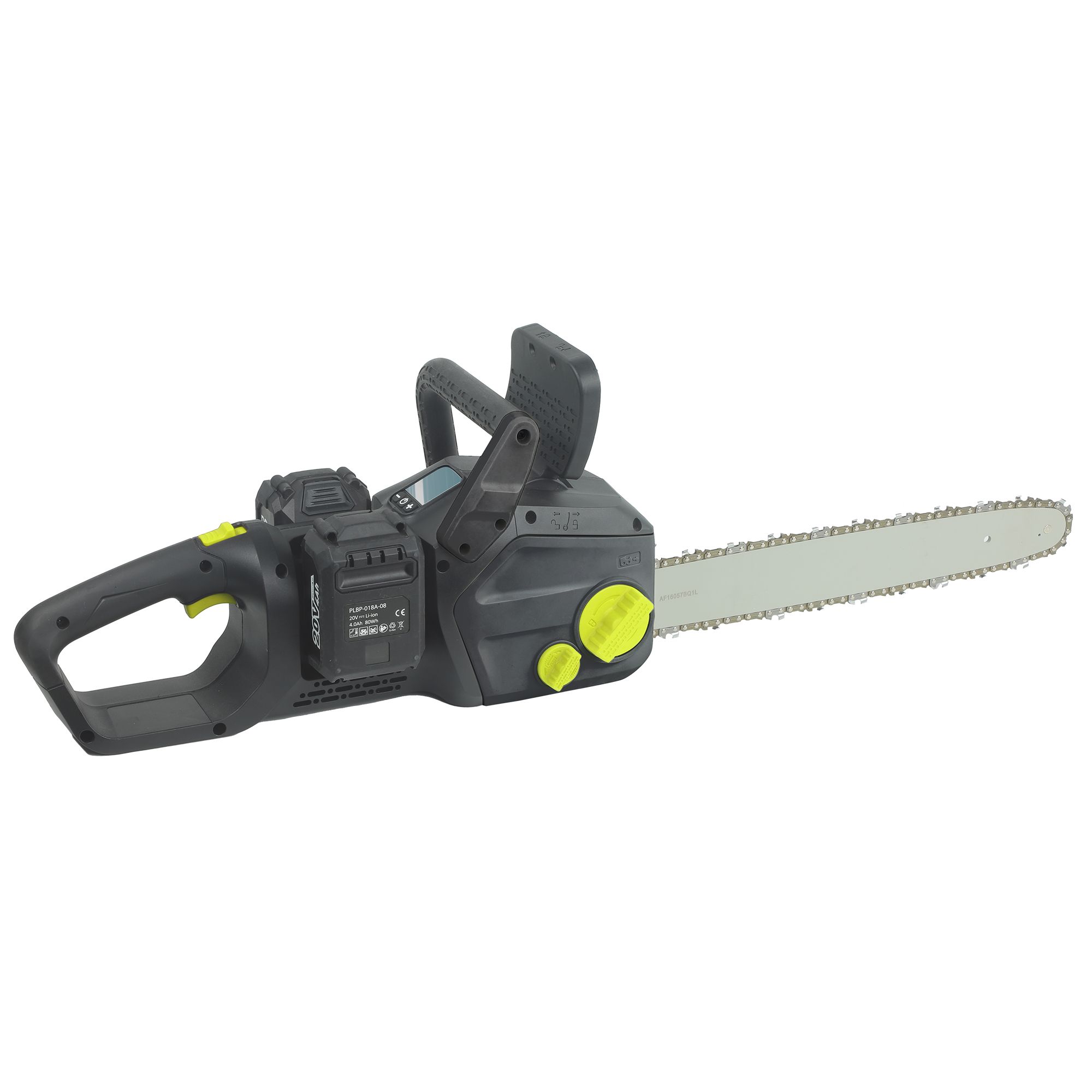 BARICUS Akku-Kettensäge 36V Digital-Display bürstenloser Motor 5J.Herstellergarantie