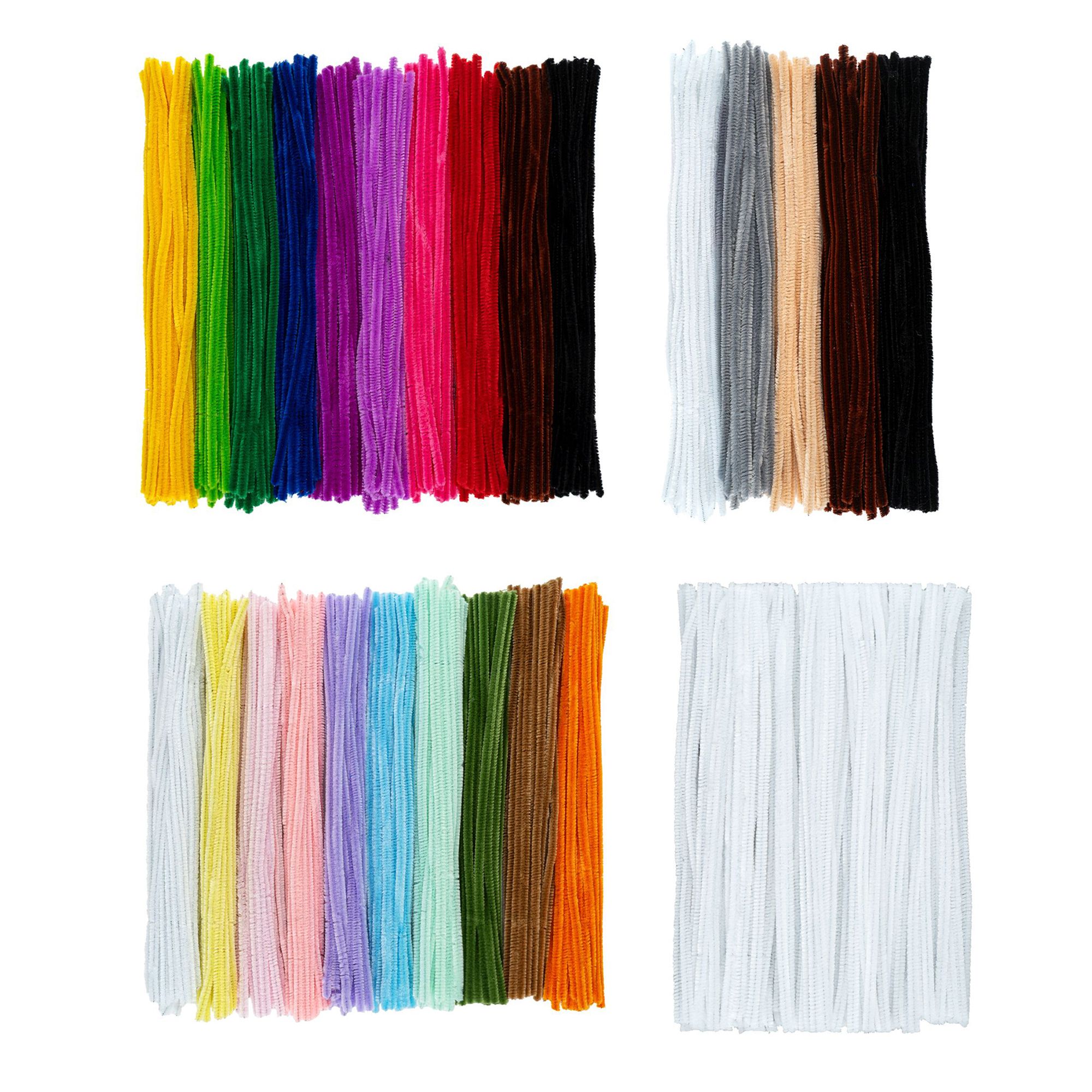 KARIN JITTENMEIER Club Artikel Kreativ-Set Chenille-Drähte 4tlg.