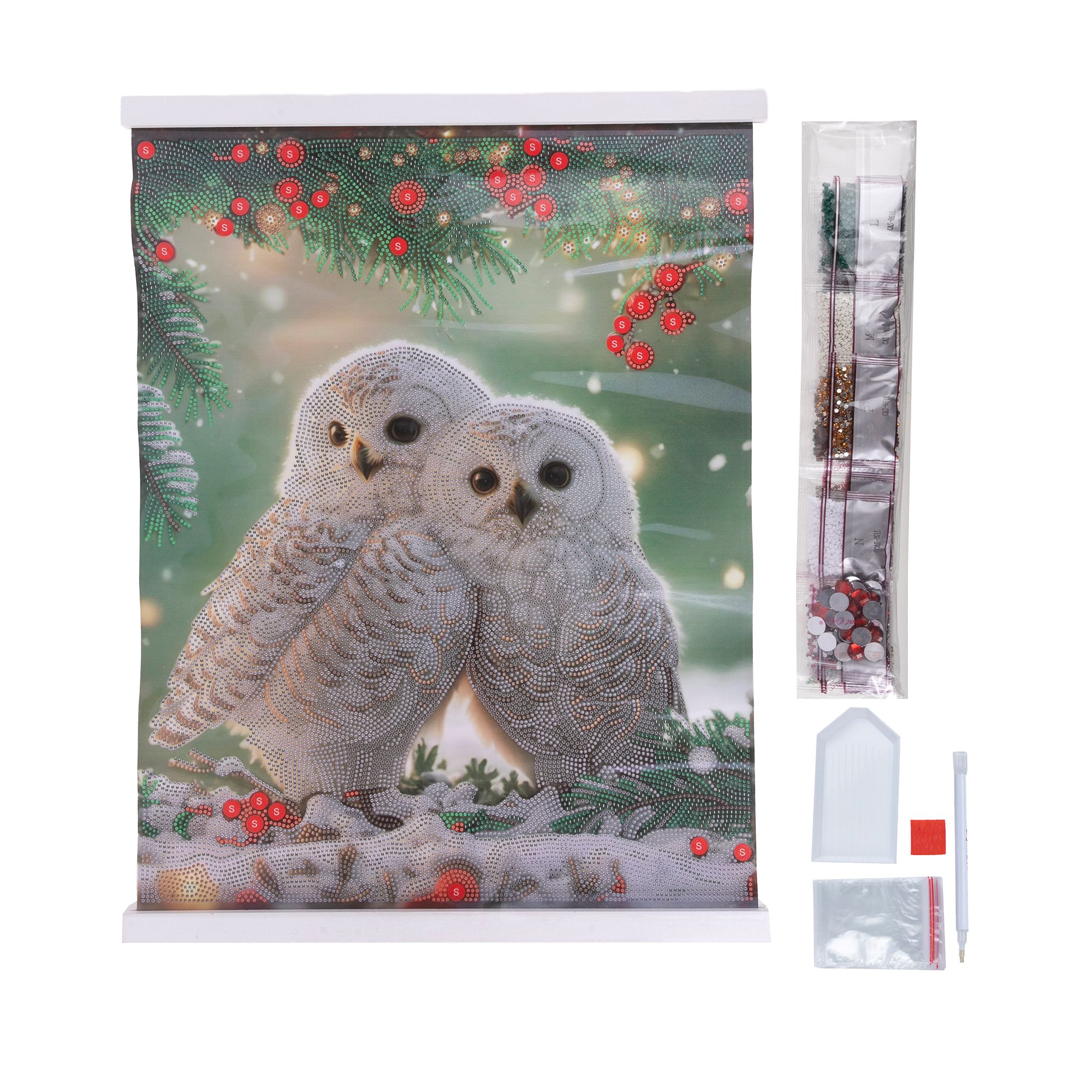 CRAFT BUDDY™ Diamond Painting Bild 40x50cm zum Nachlegen 6tlg.