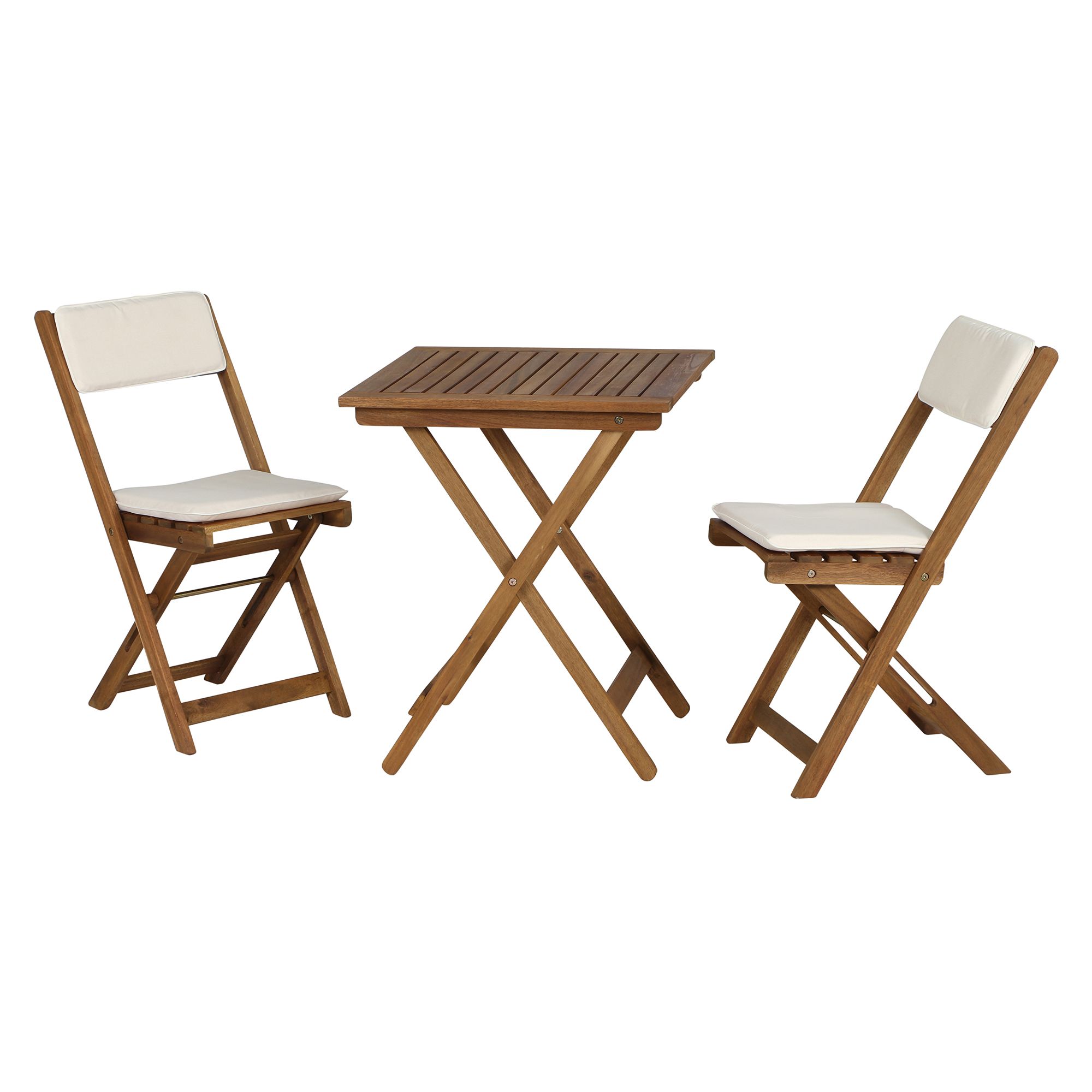 SIENA GARDEN Möbel-Set Ameria Akazienholz 3tlg.