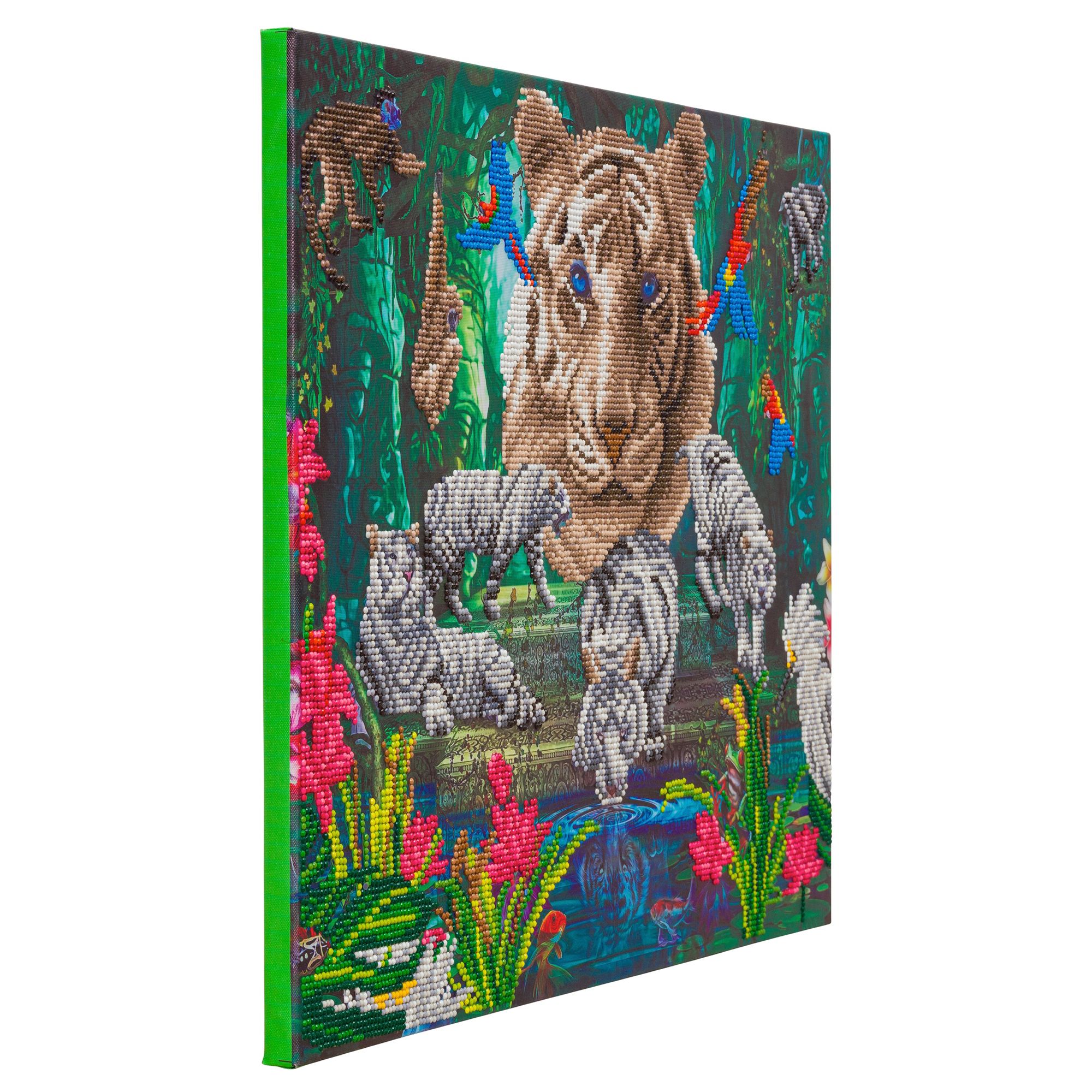 CRAFT BUDDY Diamond Painting Bild 40x50cm zum Nachlegen 8tlg. QVC.de