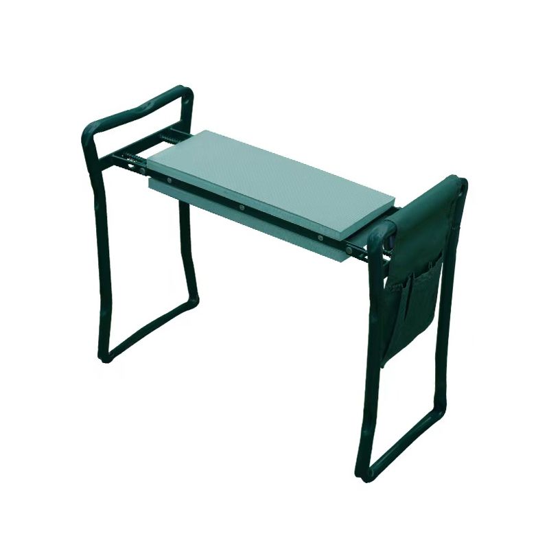 BARICUS Kniestuhl mit Tasche Tragfähigkeit 150kg ca. 59x27x49cm 5J.Herstellergarantie