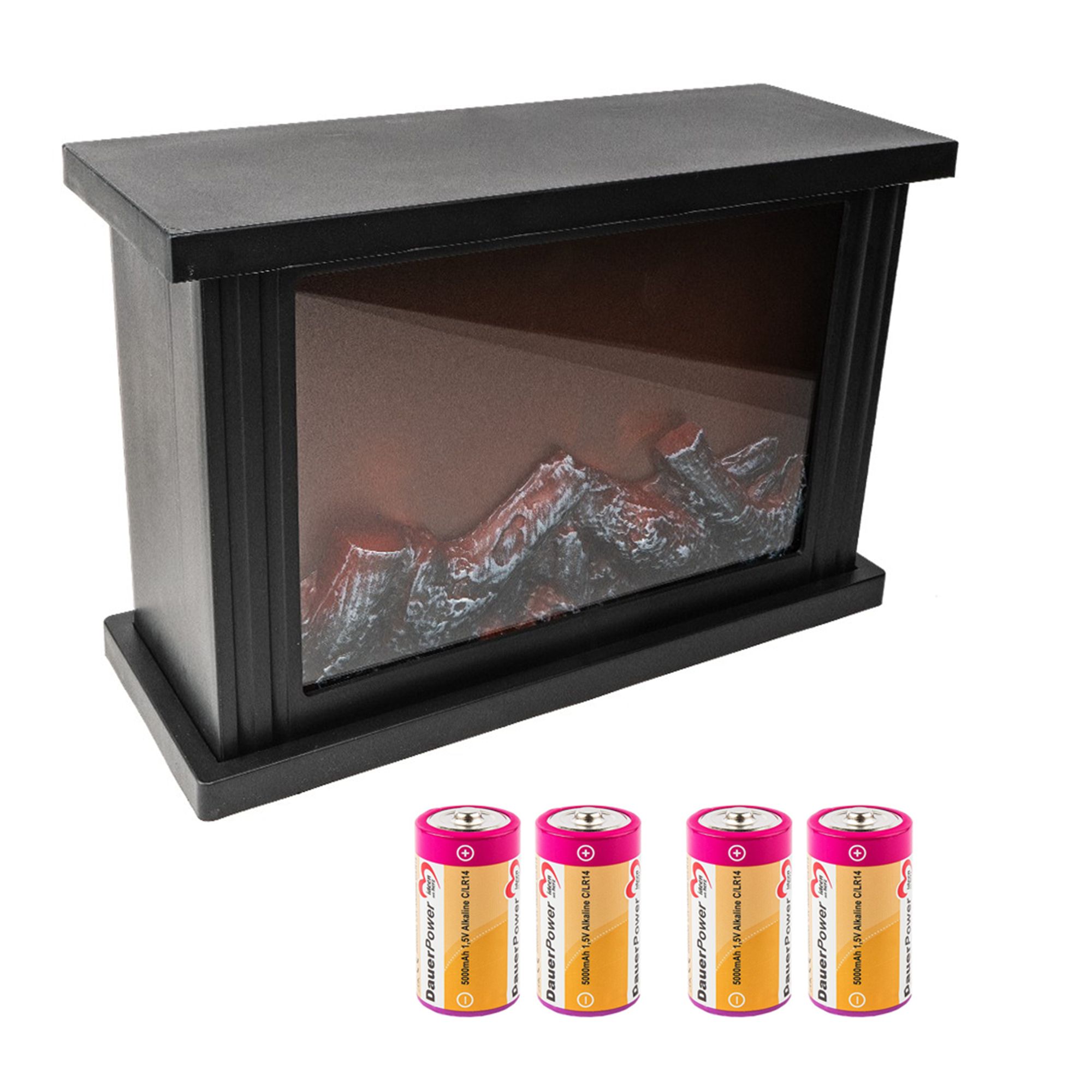 KARIN JITTENMEIER Kreativ-Set LED Kamin & Deko Söckchen 6tlg.