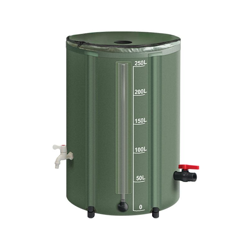 BARICUS faltbare Regentonne inkl. Deckel