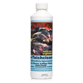 KEYZERS® Bio-Teichcleaner hohe Ergiebigkeit für klares Wasser 500ml