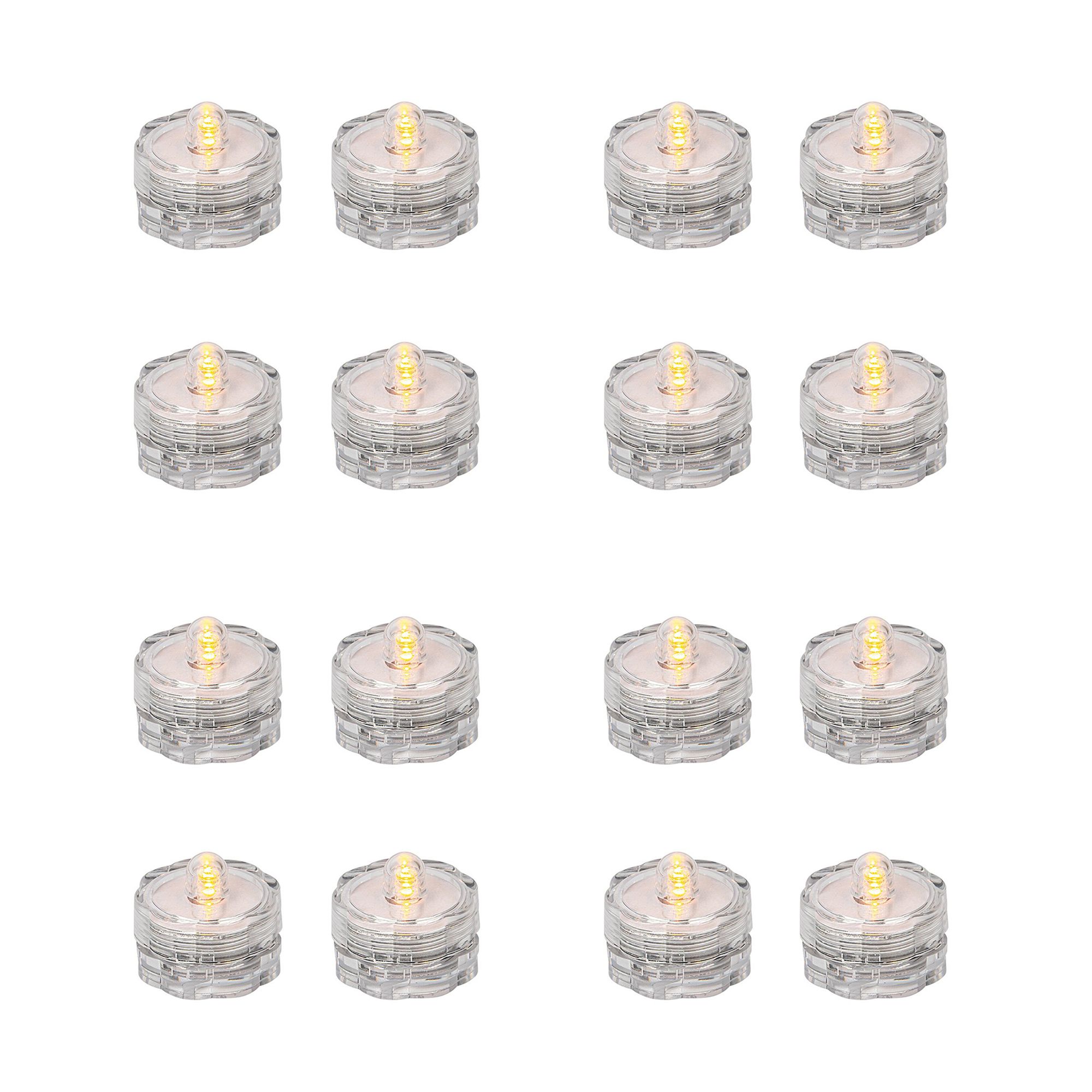 KARIN JITTENMEIER Kreativ-Set LED-Leuchten mit Flammeneffekt 48tlg.