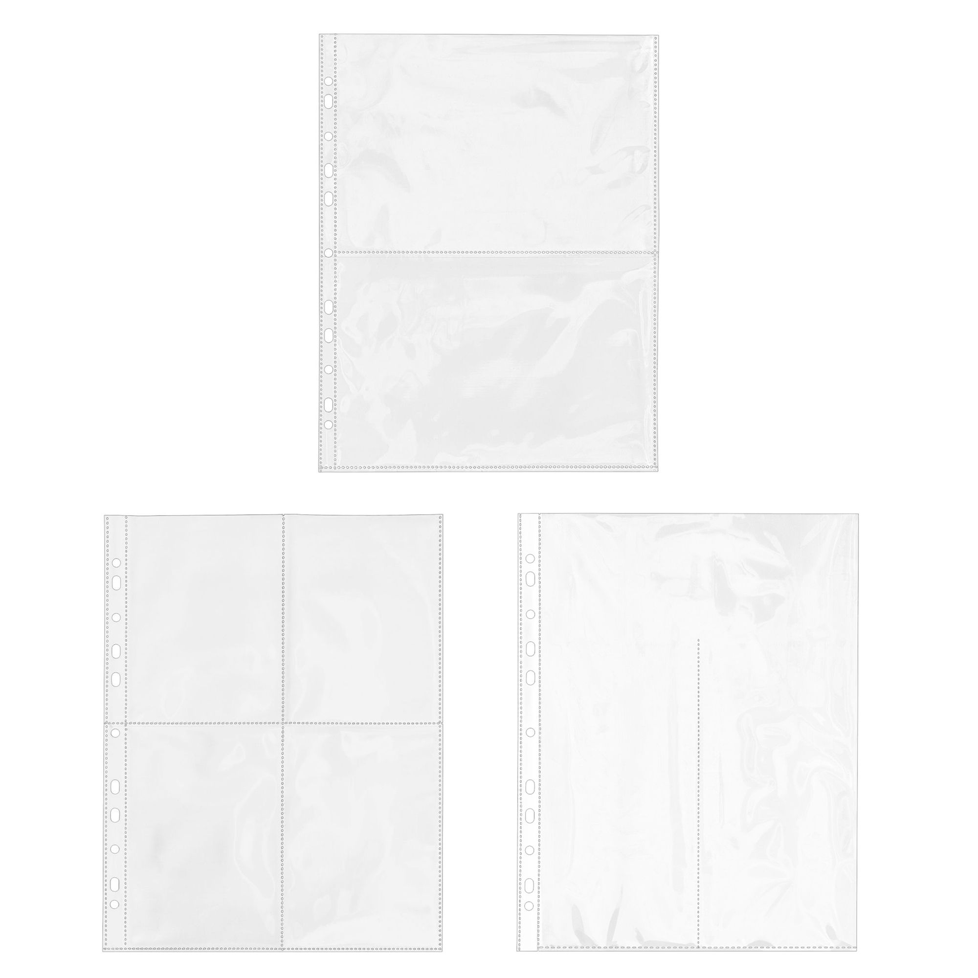 KARIN JITTENMEIER Kreativ-Set Sammelhüllen versch. Einteilungen 150tlg.