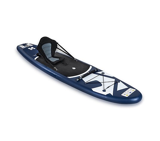 HOME DELUXE Stand-Up Paddle Board Oberfläche rutschfest inkl. Kajak-Sitz Farb-/Größenauswahl