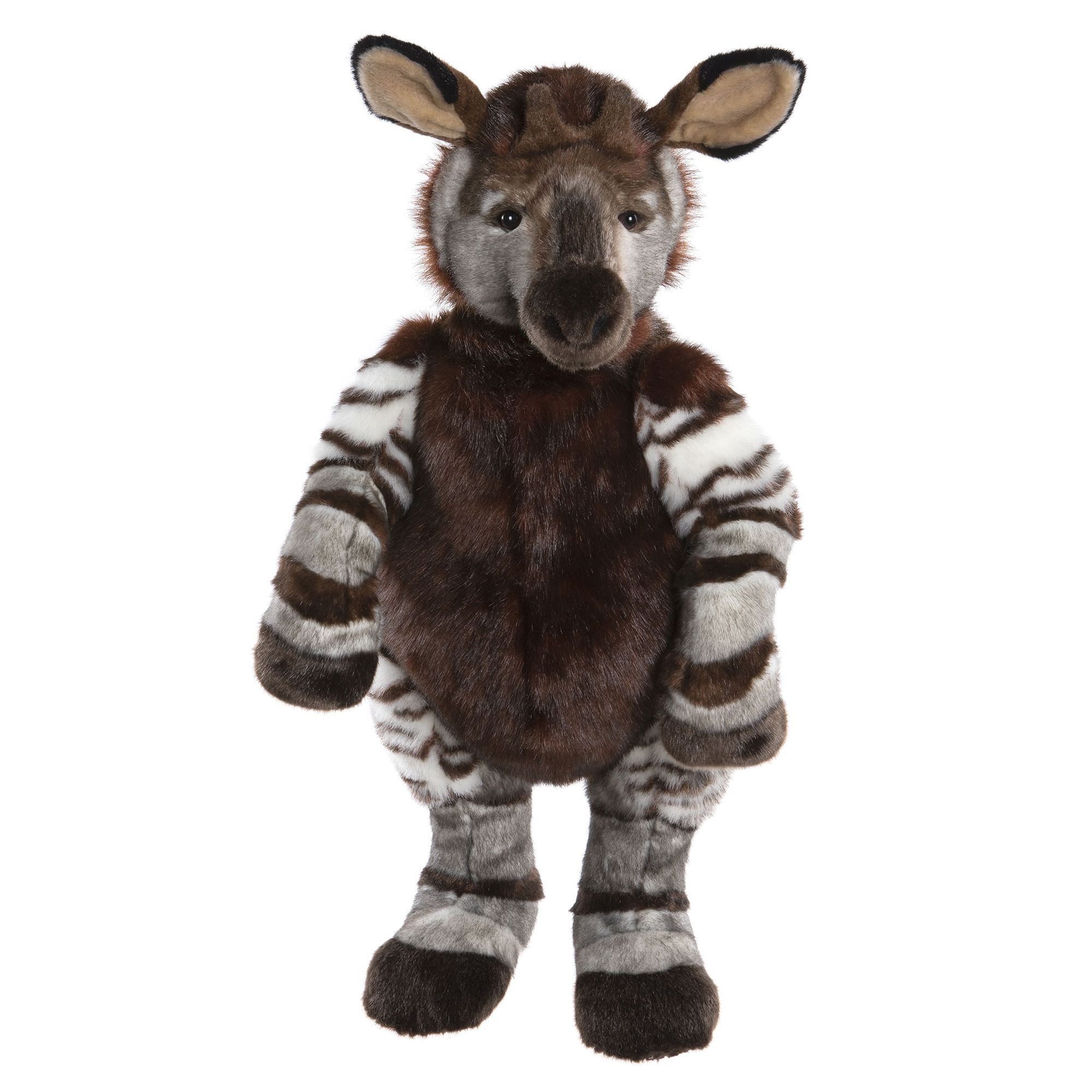 CHARLIE BEARS® Plüsch Okapi Trailblazer H. ca. 76cm limitiert 1.000 Stück