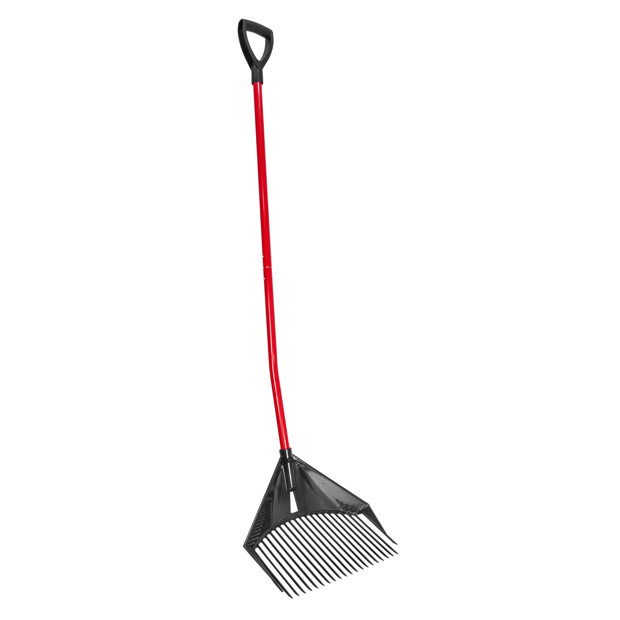 BARICUS Schaufelrechen D-Handgriff ca.119,5 x41cm 5J.Herstellergarantie