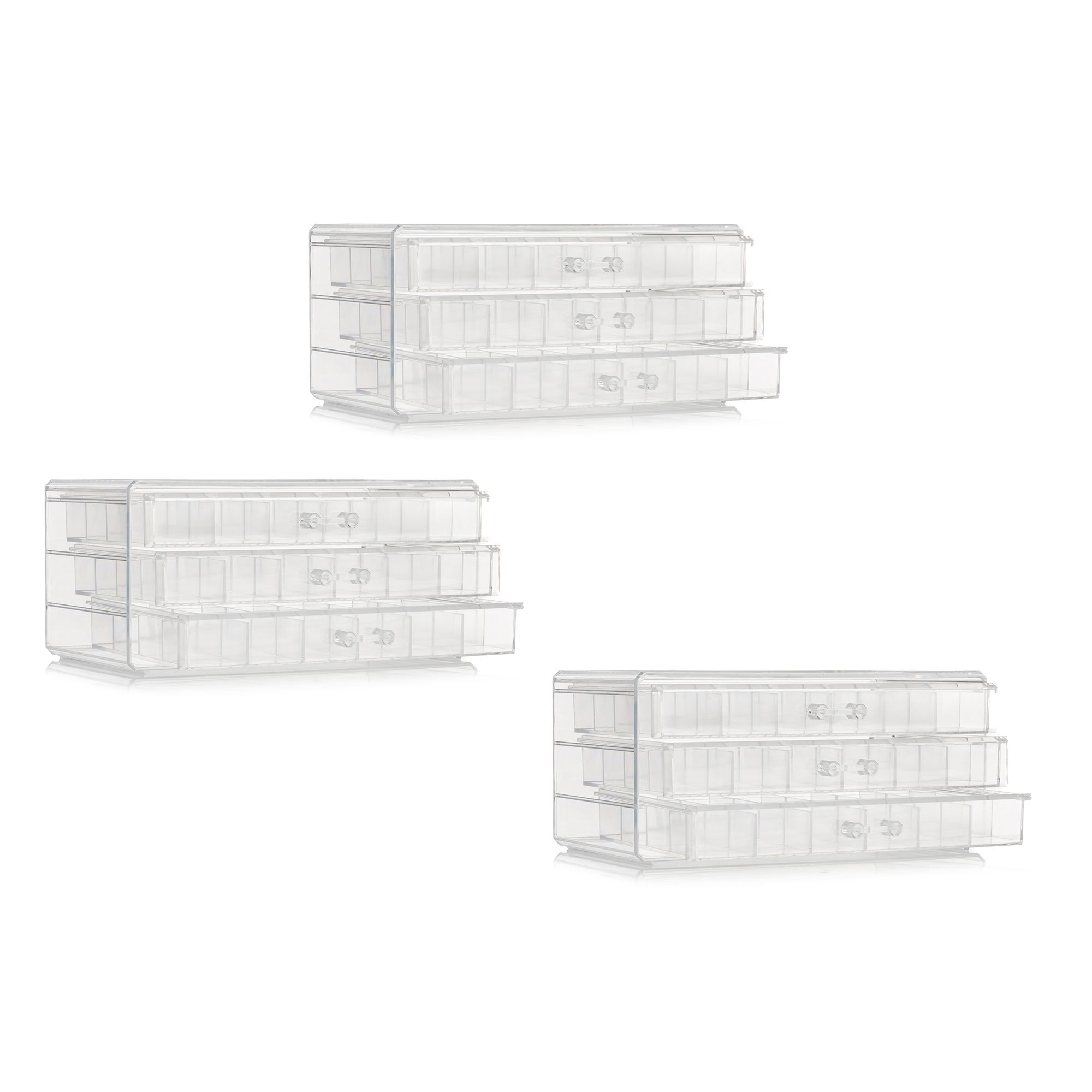 KARIN JITTENMEIER Kreativ-Set Sortier- & Aufbewahrungsboxen 3tlg.