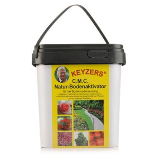 KEYZERS® Natur-Bodenaktivator mit Muschelkalk neue Größe 3,2kg