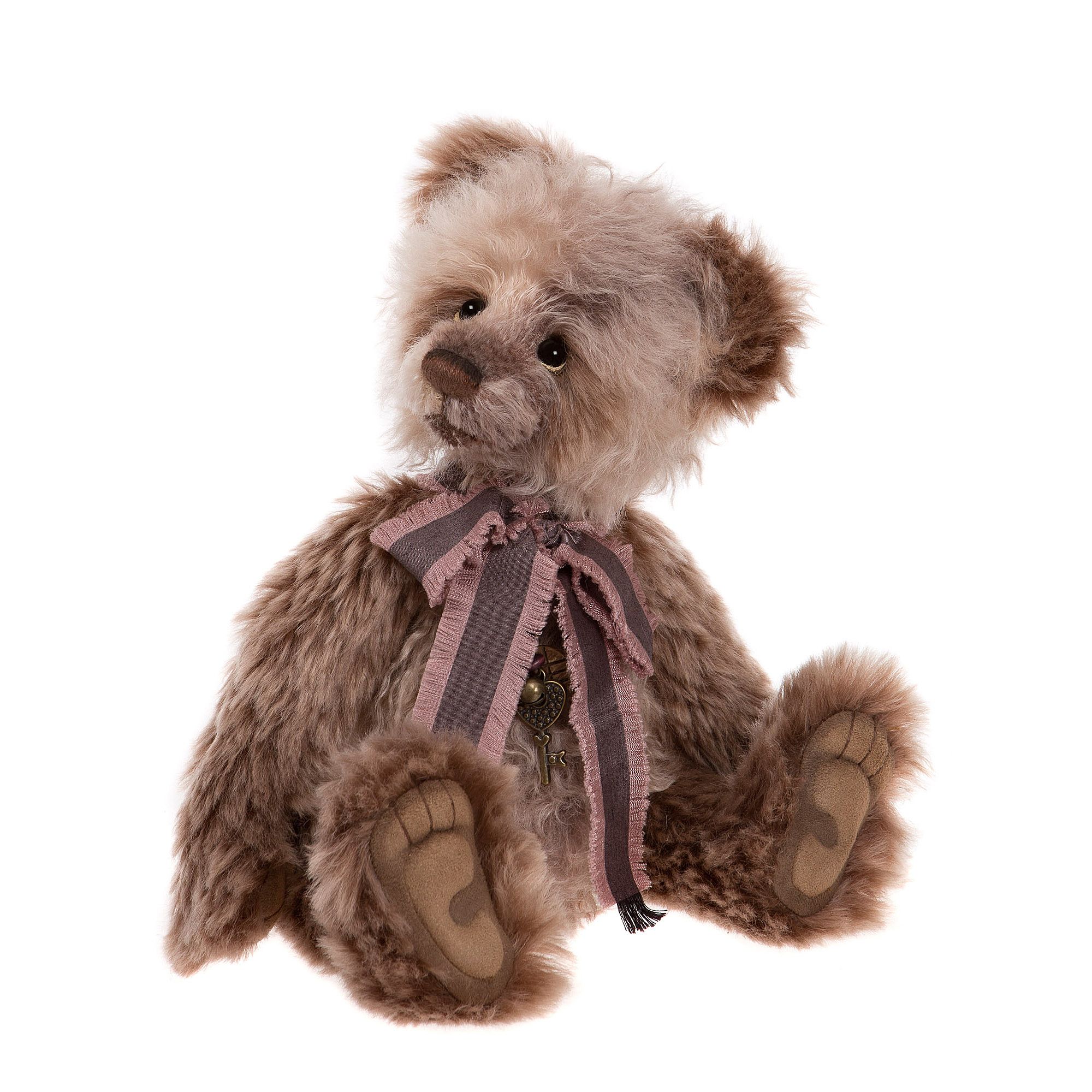 mohair charlie bears