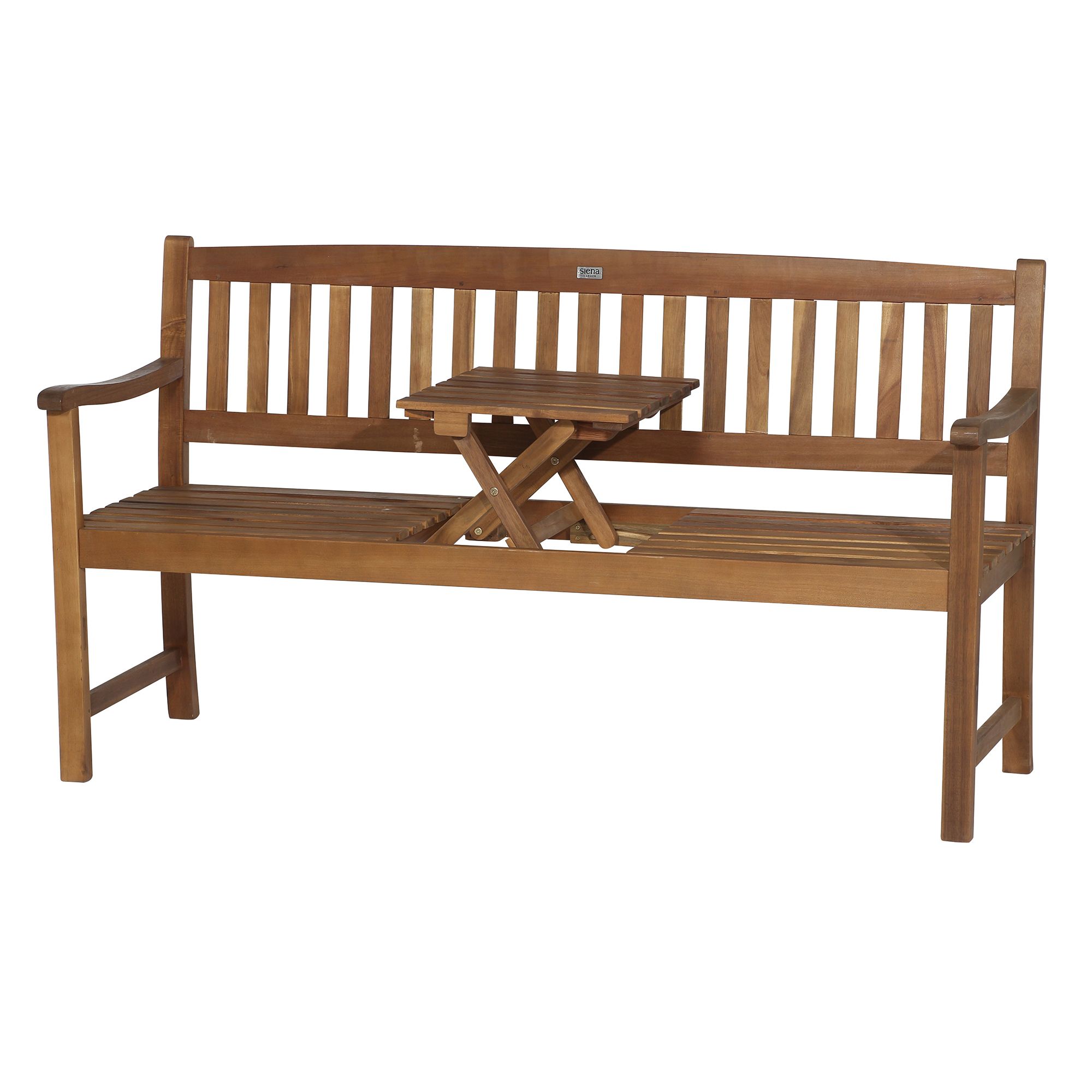 SIENA GARDEN 3-Sitzer Bank Florida Akazienholz ca. 60x159x88cm