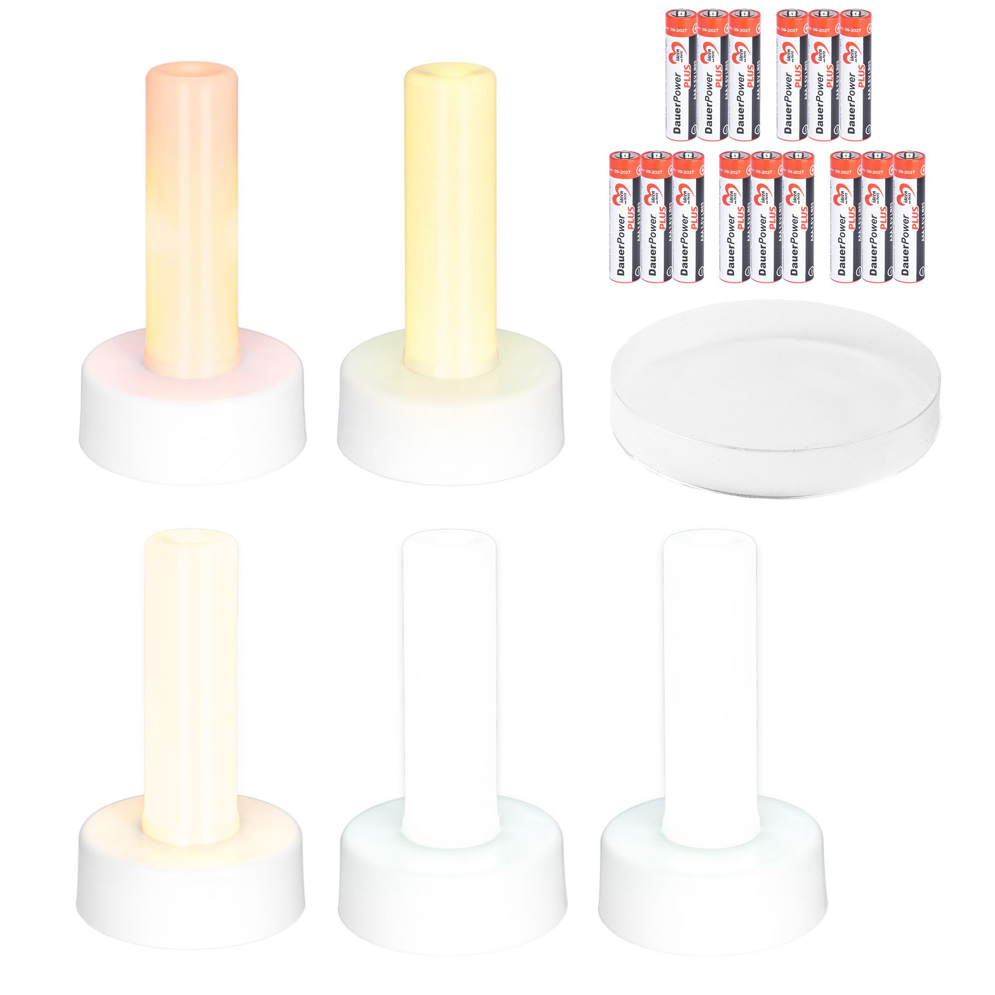 KARIN JITTENMEIER Kreativ-Set LED Säulen & Vario Podeste 30tlg.