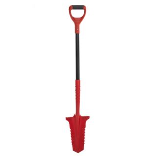 BARICUS Gartenspaten mit Wurzelsäge ca. 115x18x6cm 5J.Herstellergarantie