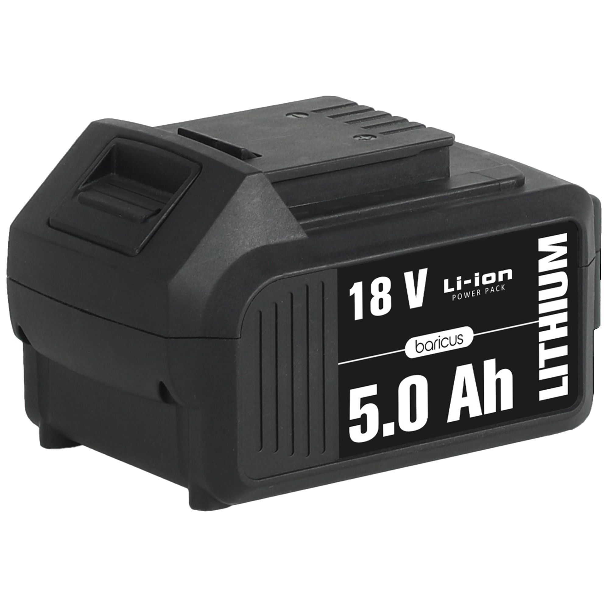 BARICUS 18V-Li-Ion-Akku 5Ah für alle Baricus-Produkte 2J.Herstellergarantie