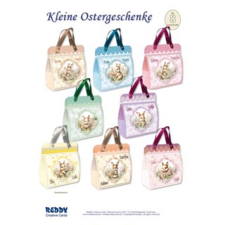 REDDY Kreativ -Set Kleine Ostergeschenk inkl. Stanzbogen 43tlg.