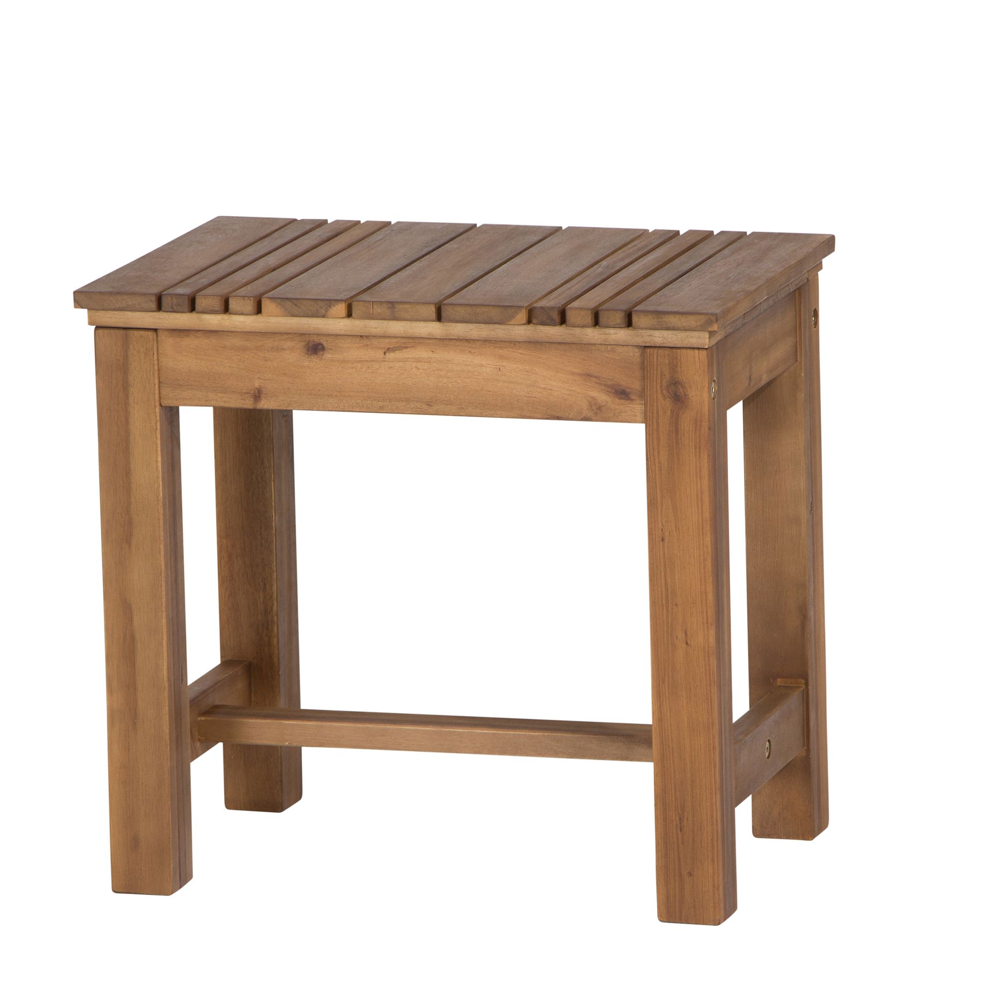 SIENA GARDEN Hocker Falun Akazienholz ca. 33x50cm