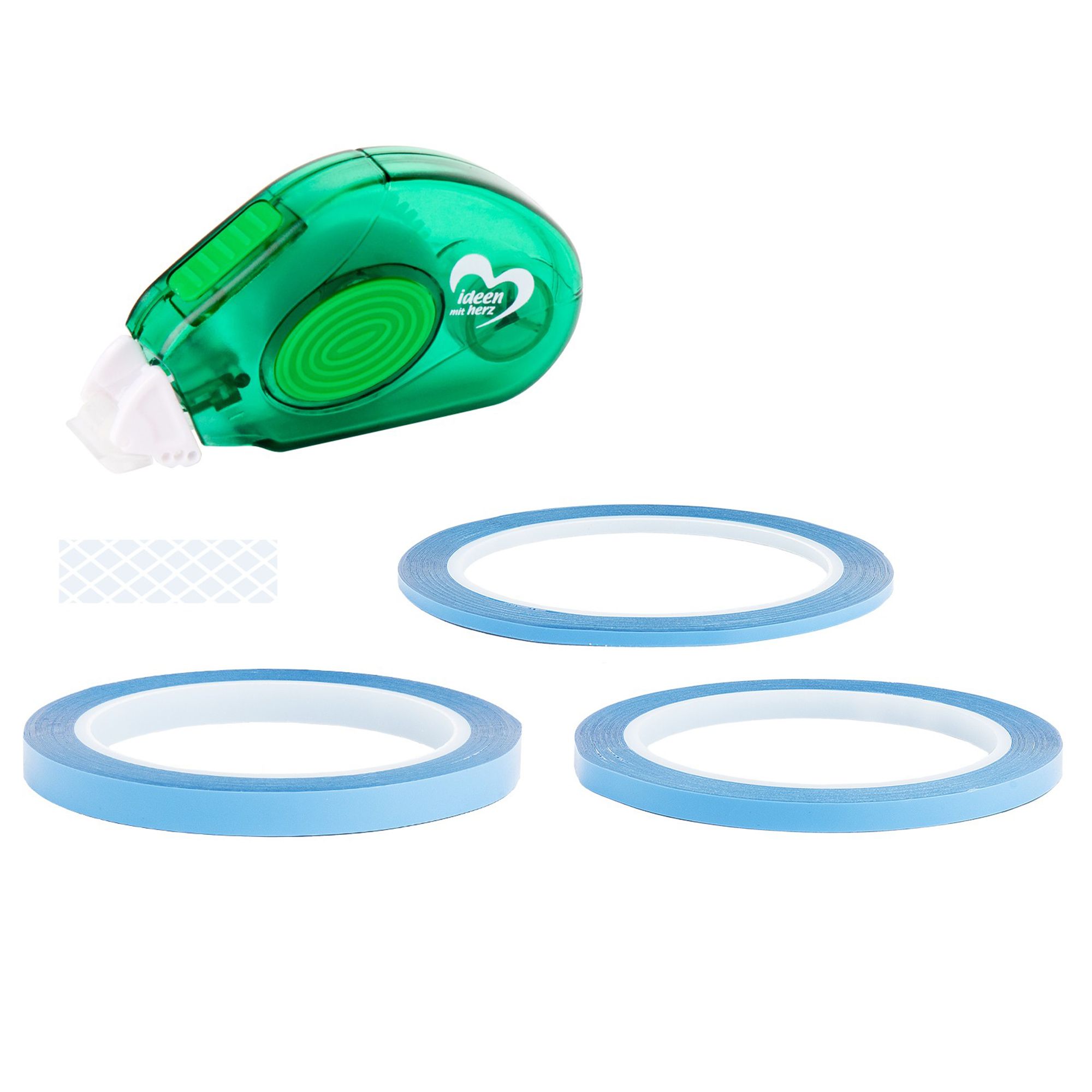 KARIN JITTENMEIER Klebe-Set Power Tape & Waben Abroller 4tlg.