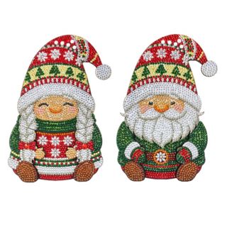 CRAFT BUDDY™ Diamond Painting 2 Boxen in Wichtelform 7tlg.