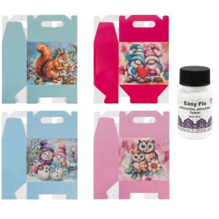 KARIN JITTENMEIER Club Artikel Diamond Painting Geschenkboxen 5tlg.