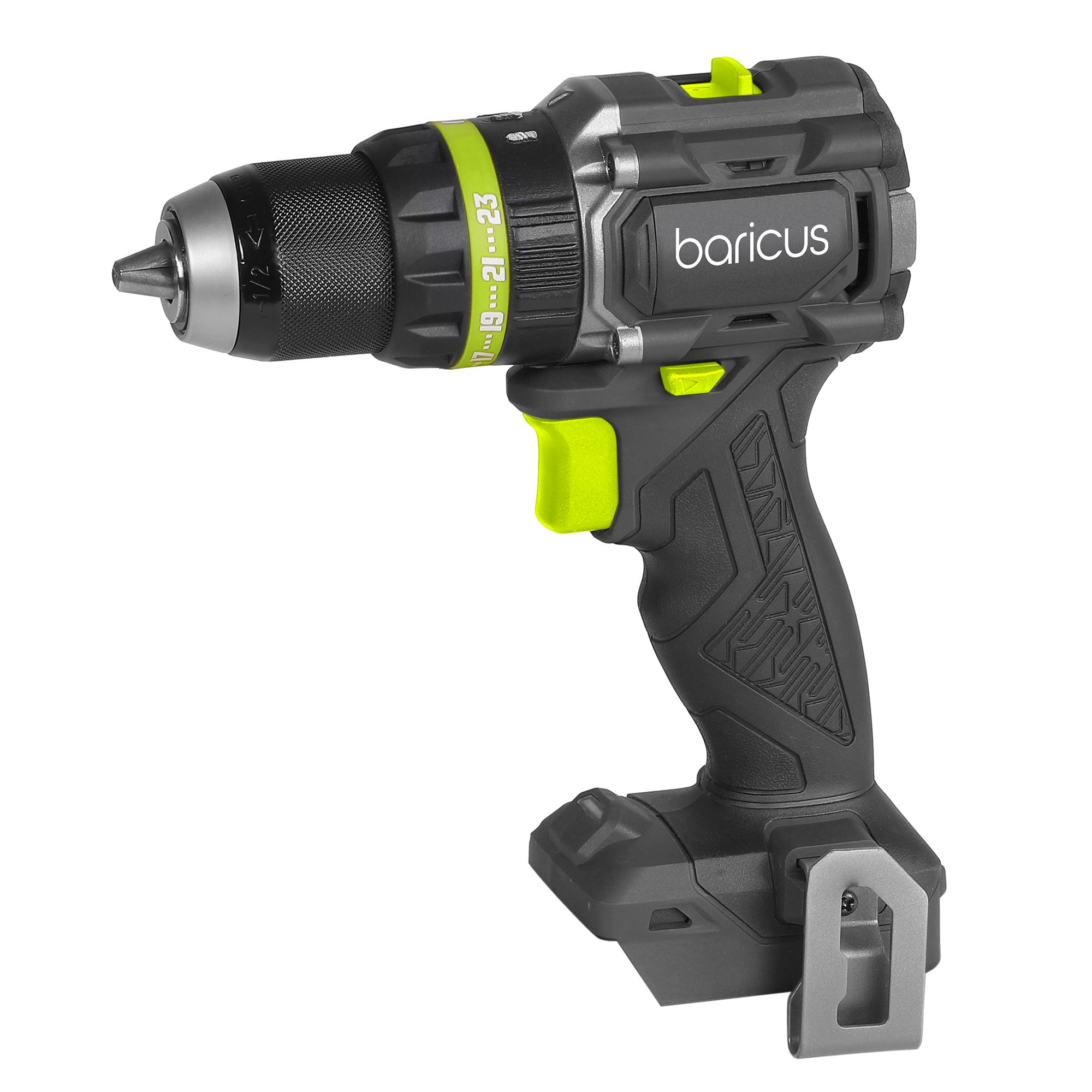 BARICUS 18V Akku-Bohr- Schlagschrauber inkl. Bitset & Koffer 5J.Herstellergarantie