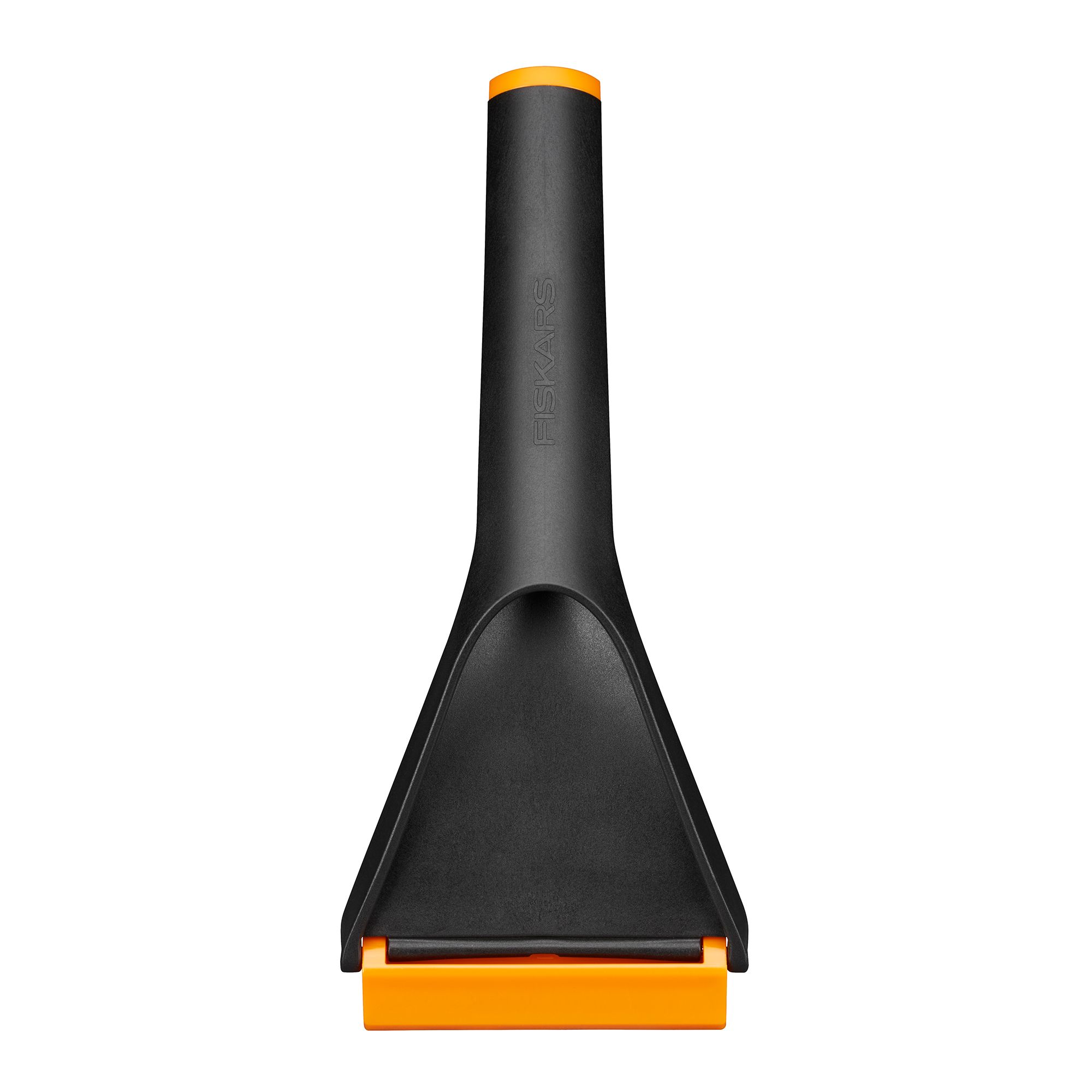 Fiskars Auto Eiskratzer 26cm - Mit Harter Und Weicher Kante Austauschbar