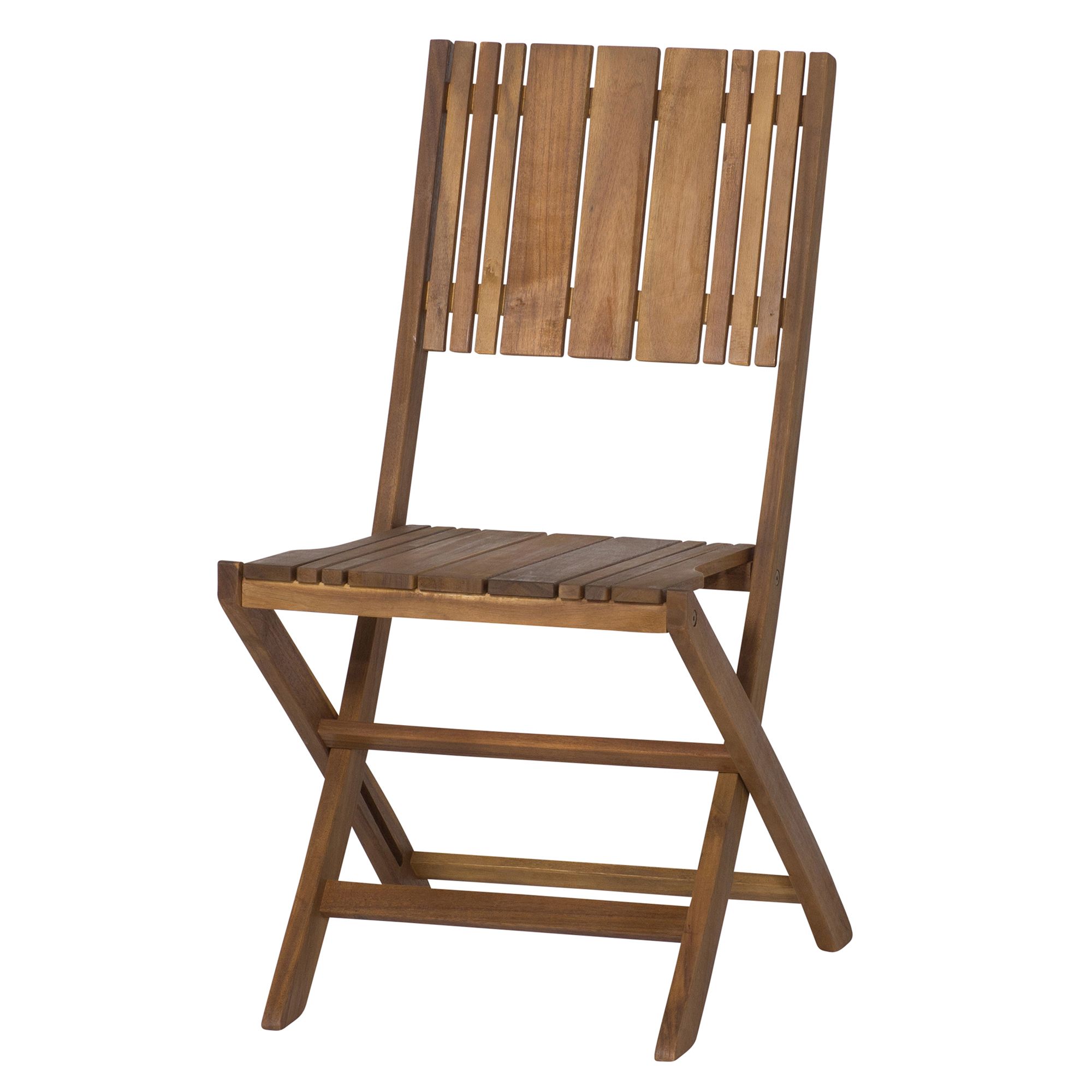 SIENA GARDEN Klappstuhl Falun mehrfach verstellbar ca. 57x46x88cm