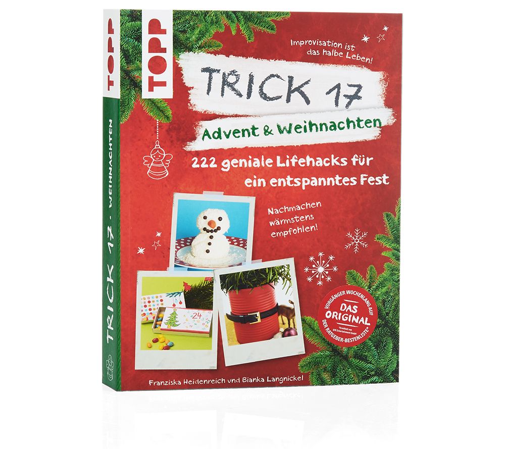 Qvc Weihnachten 2022 Trick 17 Advent & Weihnachten 222 geniale Lifehacks QVC.de