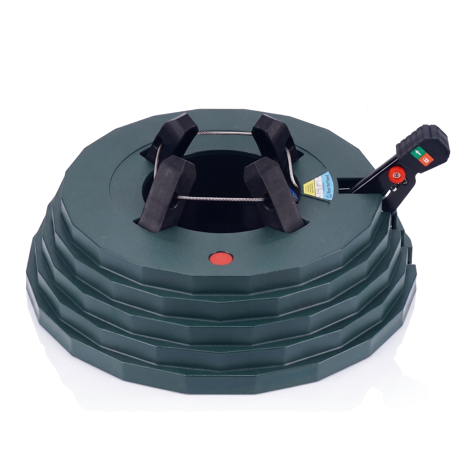 BARICUS Christbaumständer mit Fußpedal & 2,7l Wassertank 5J.Herstellergarantie