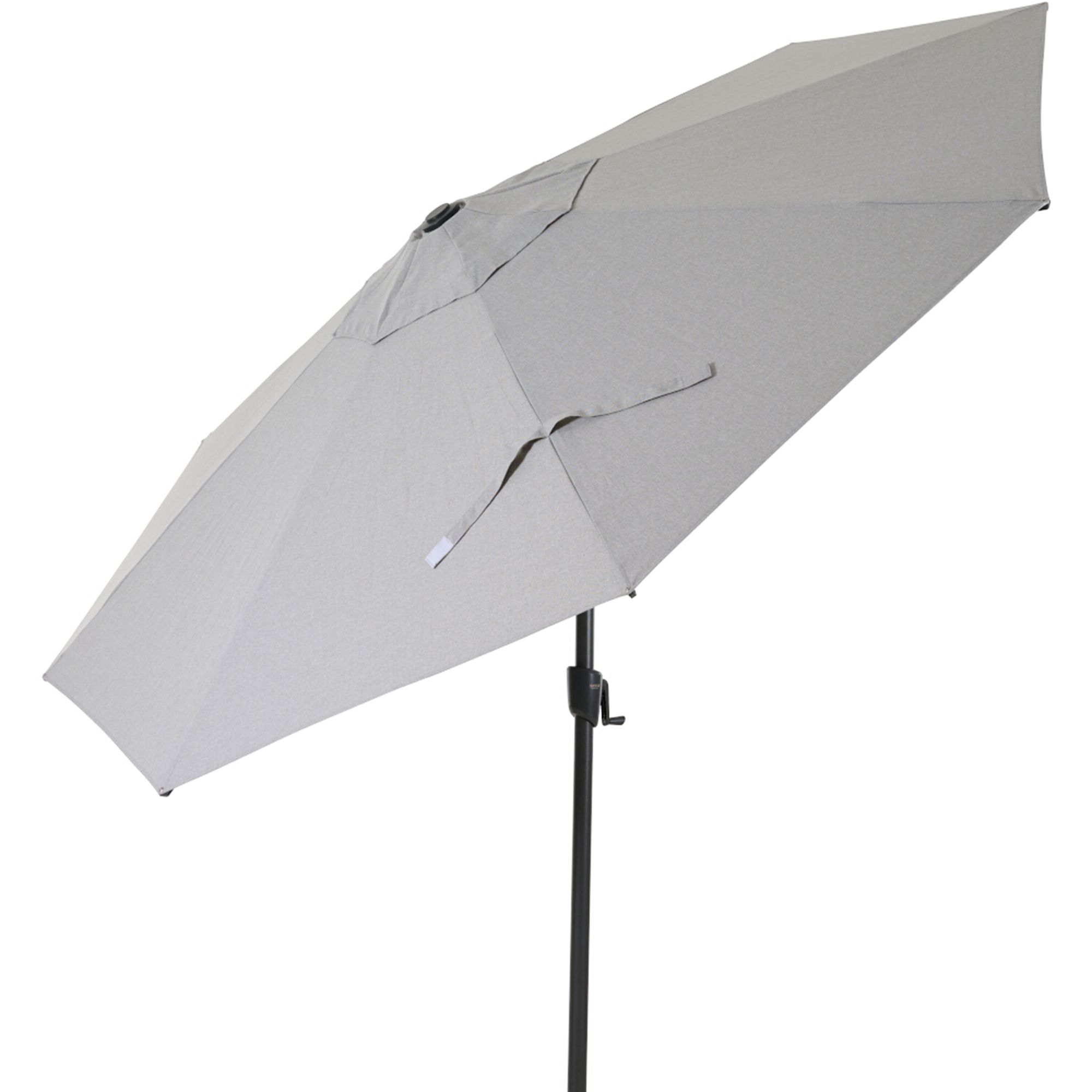 SIENA GARDEN Mittelstockschirm Bosco, Ø300cm Aluminium-Gestell Lichtschutz UV 50+