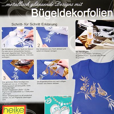 Heike Schaefer Design-Thermo Folienkleber Sets