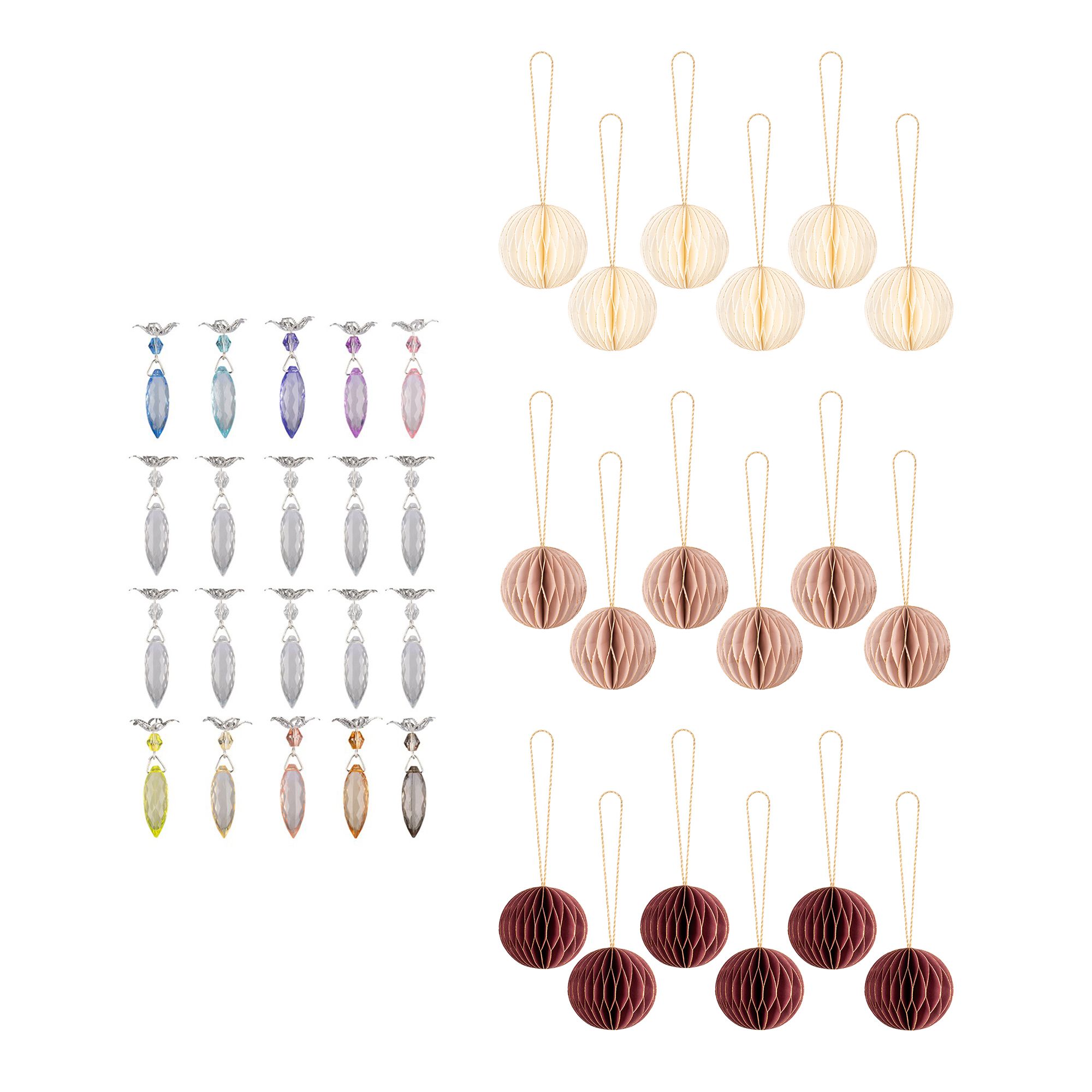 KARIN JITTENMEIER Club Artikel Wabenkugeln in versch. Farben 18tlg.