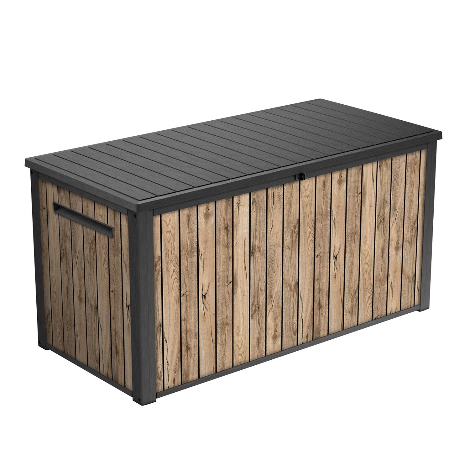 KETER® Kissenbox LINEUS 643l wetterfest & UV-beständig ca. 145x73x70cm