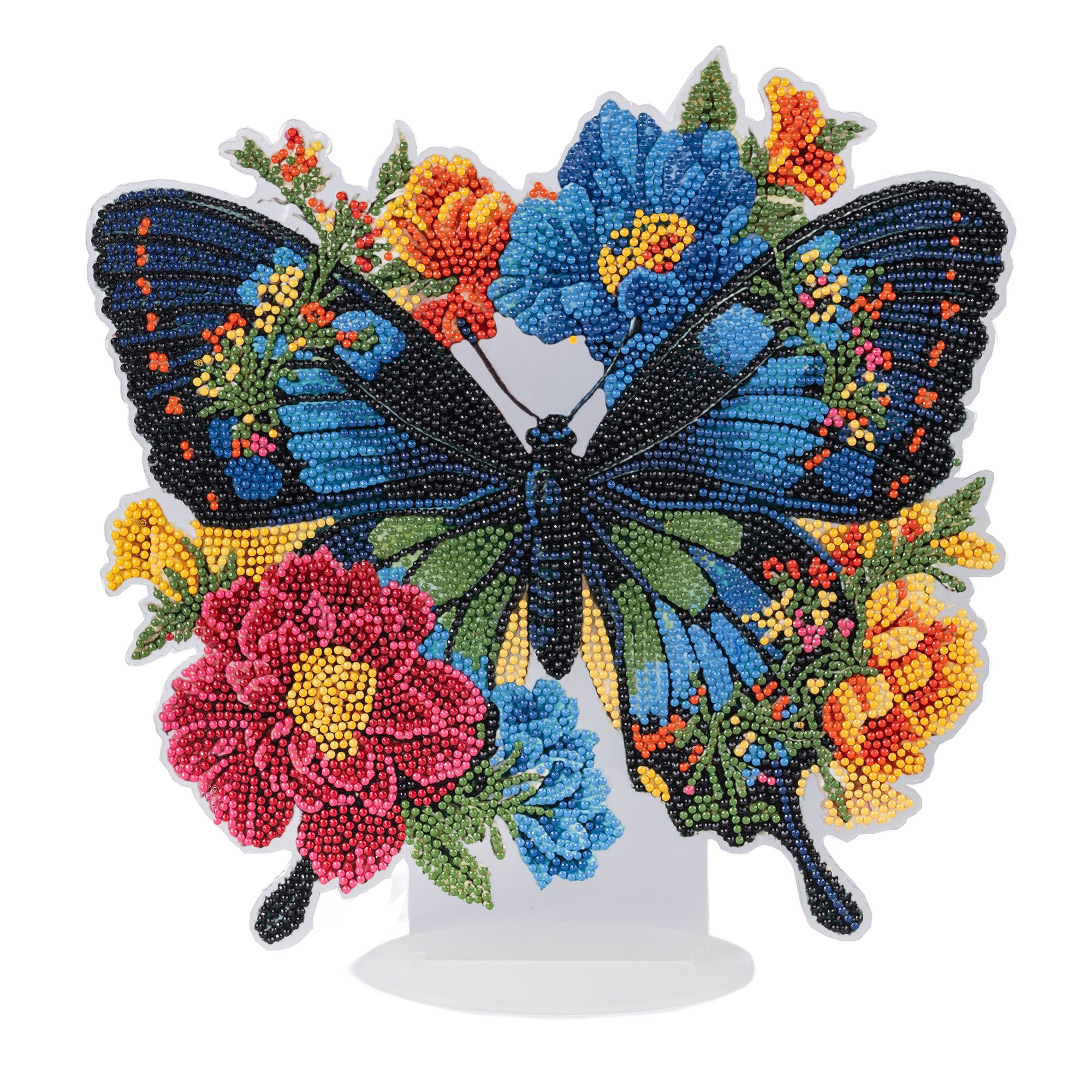 CRAFT BUDDY™ Diamond Painting Schmetterling ca. 30x30cm 5tlg.