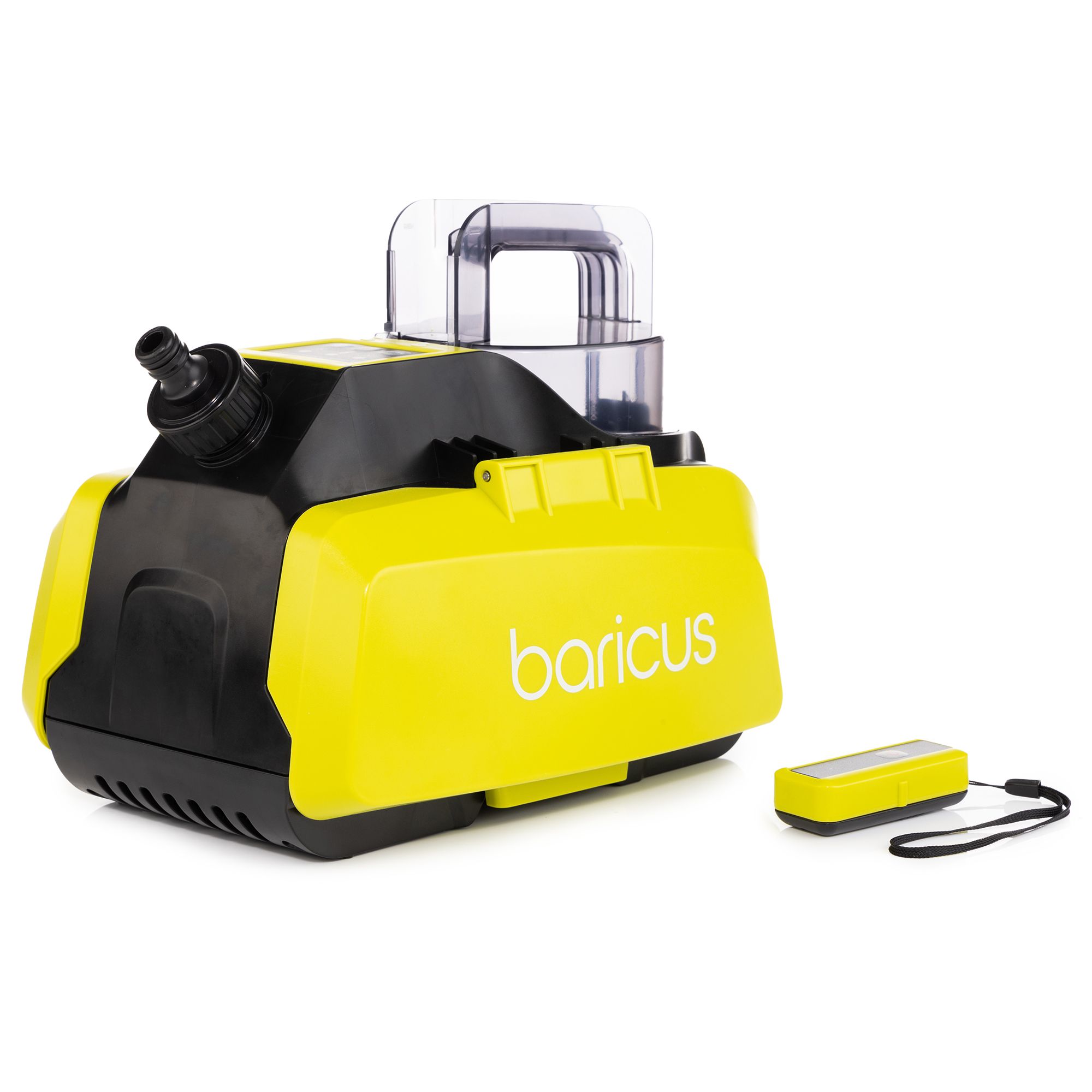 BARICUS Schwimmende Pumpe, 5000L/h inkl. Fernbedienung 5J.Herstellergarantie