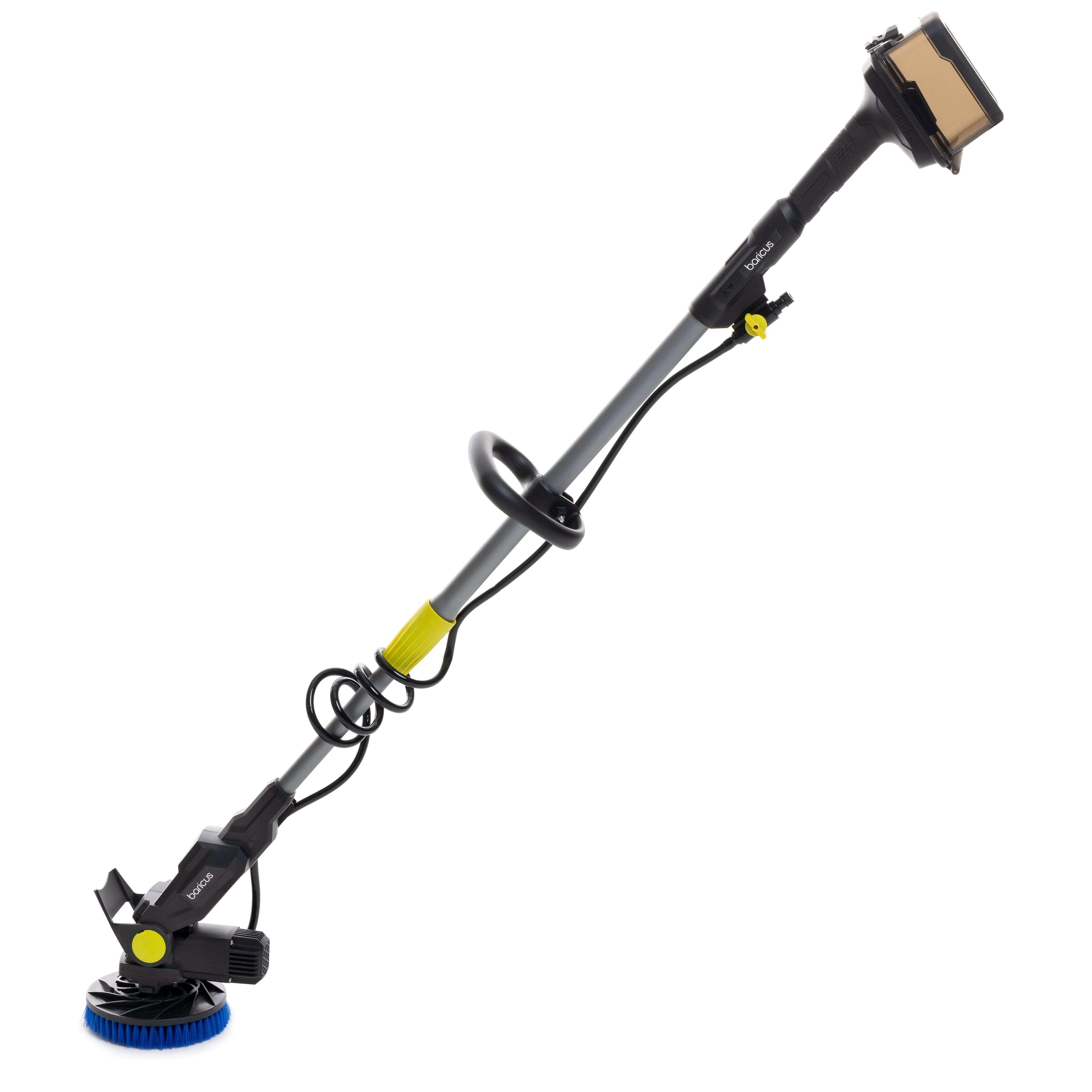 BARICUS Twin Brush 18V Reinigungsbürste rotierender Kopf 5J.Herstellergarantie