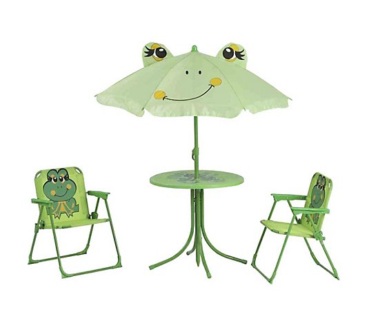 SIENA GARDEN Kindersitzgruppe Froggy 4tlg.