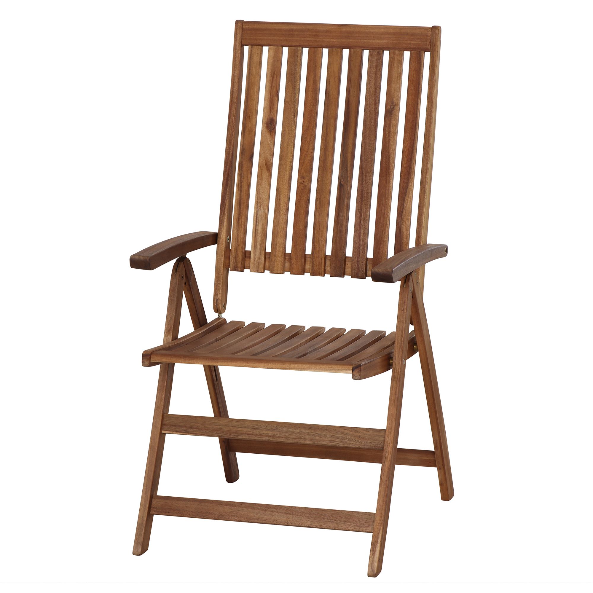 SIENA GARDEN Klappsessel Paleros mehrfach verstellbar ca. 70x60x113cm