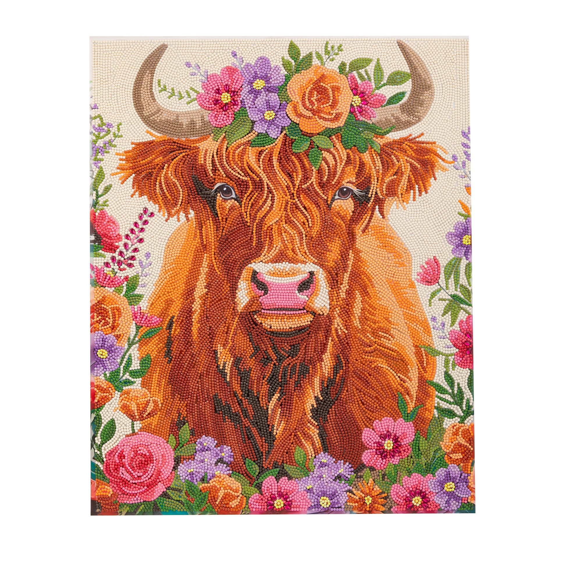 CRAFT BUDDY™ Diamond Painting-Set Bild 40x50cm Kuhmotive 5tlg.