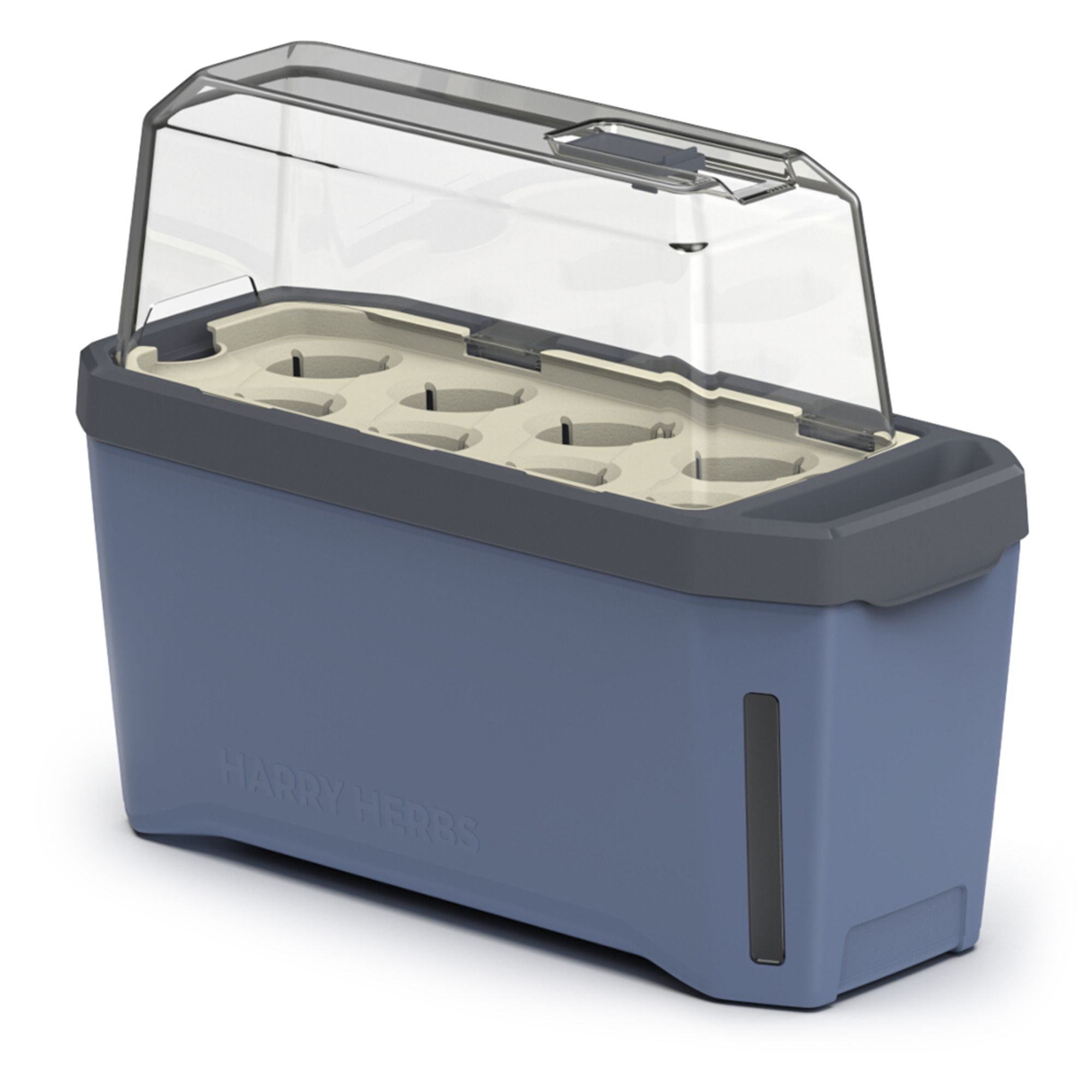 GUSTA GARDEN Anzuchtgefäß Harry Herbs inkl. Bewässerungs- system