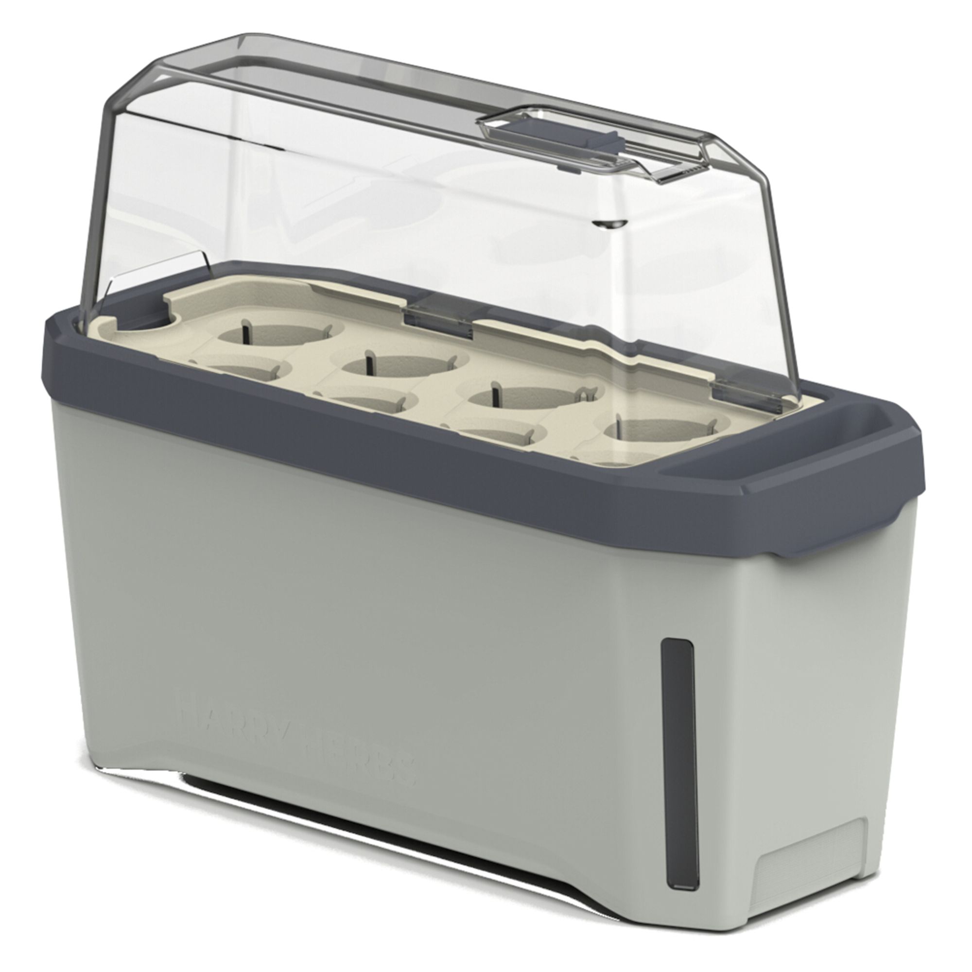 GUSTA GARDEN Anzuchtgefäß Harry Herbs inkl. Bewässerungs- system